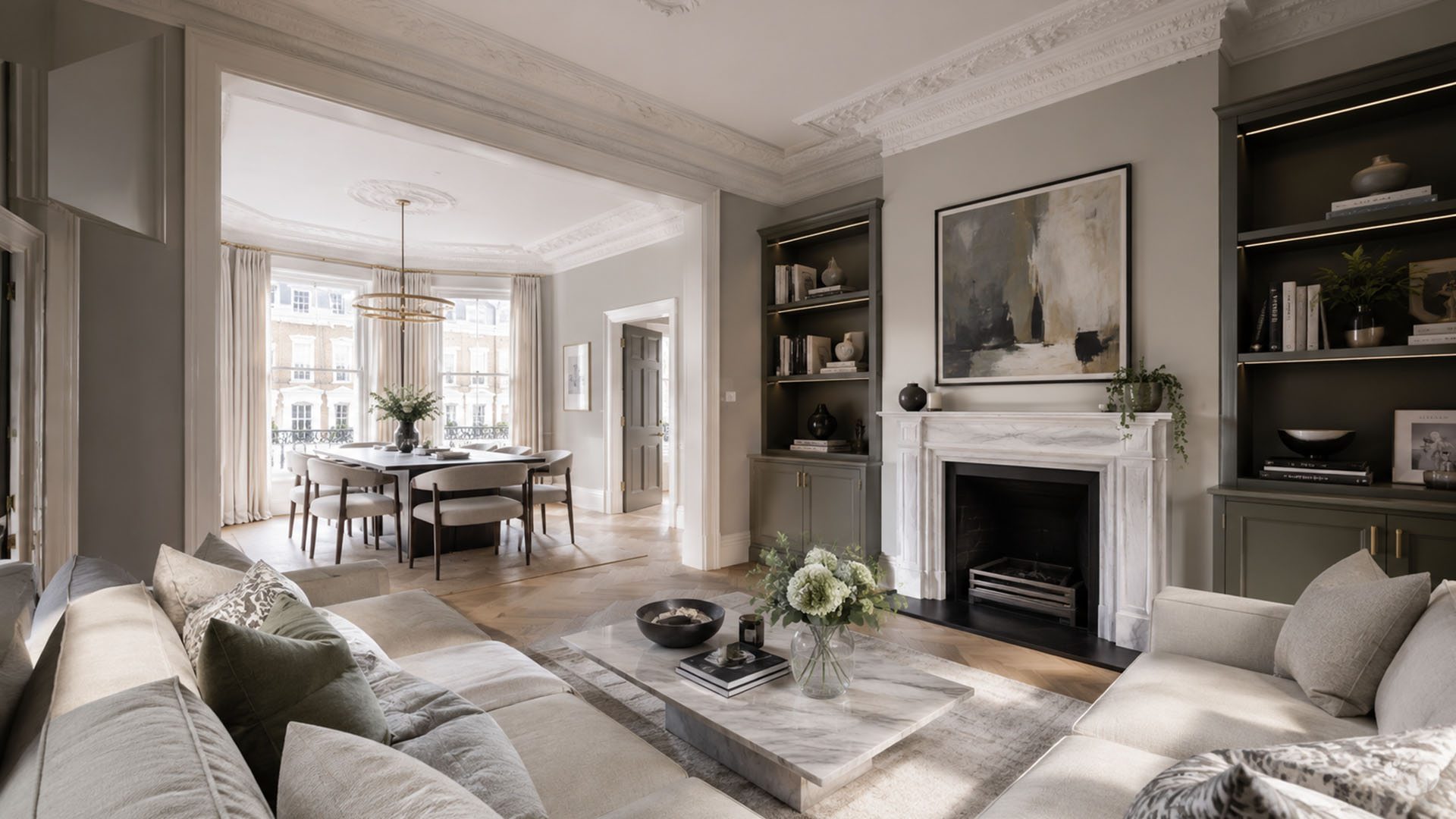 BYF - Construction Partner for Architects in London - Apartment Renovation and Refurbishment