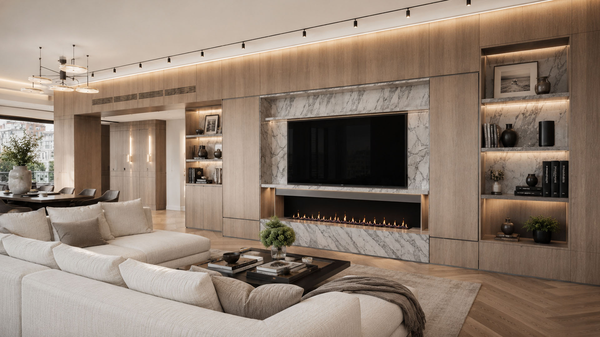 BYF - Construction Partner for Architects in London - Bespoke Joinery