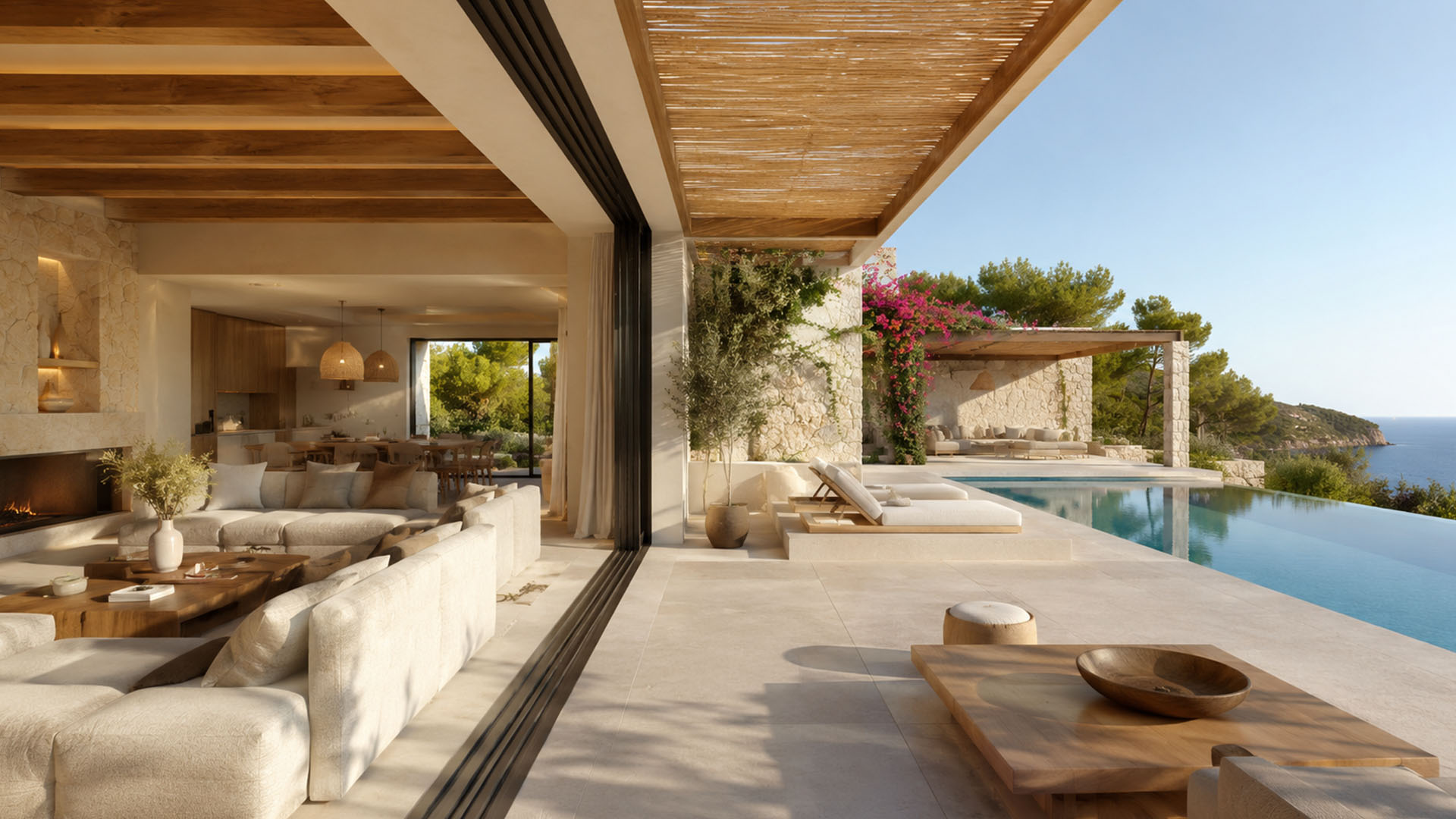 BYF - Construction Partner for Architects in London - Ibiza Villa Renovation