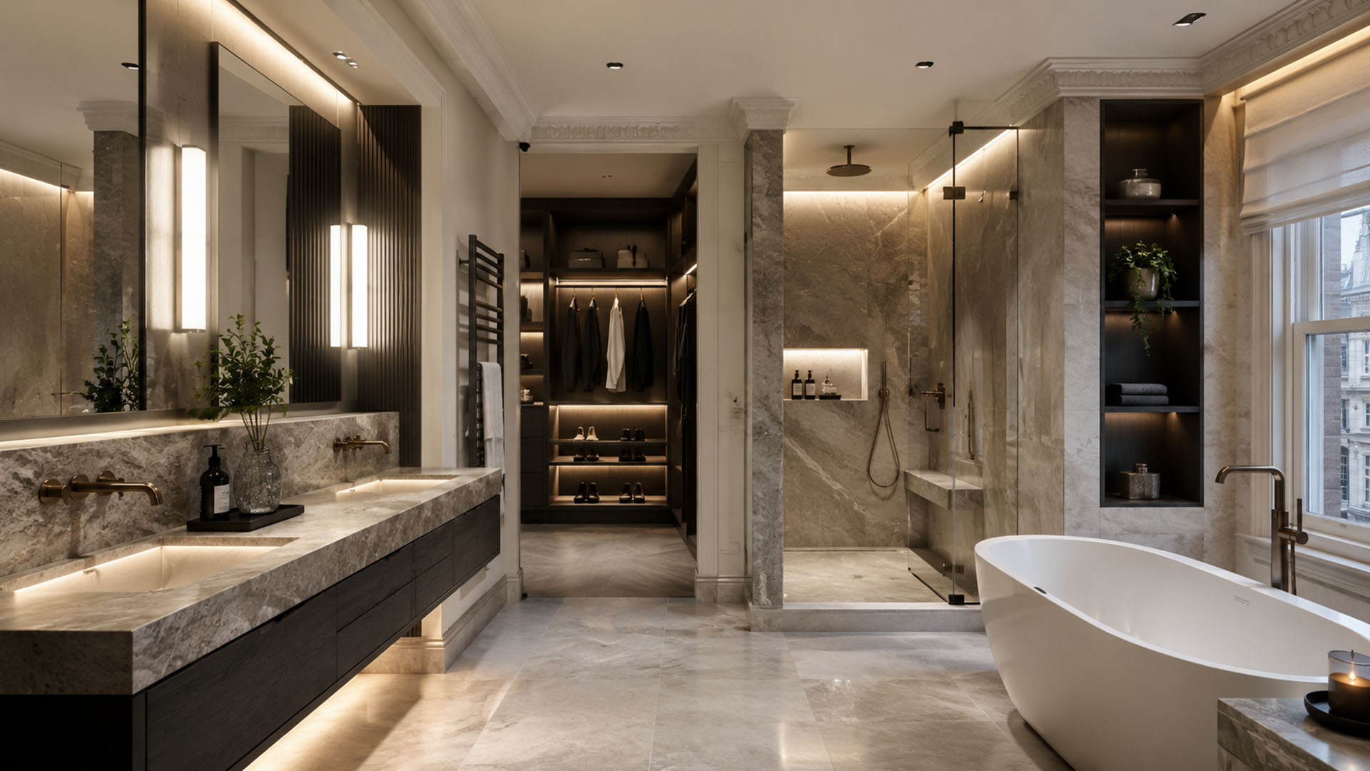 BYF - Construction Partner for Architects in London - Interior Fit-Out