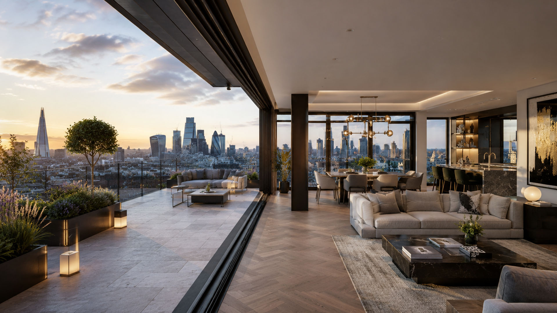 BYF - Construction Partner for Architects in London - Penthouse Construction and Rooftop Development