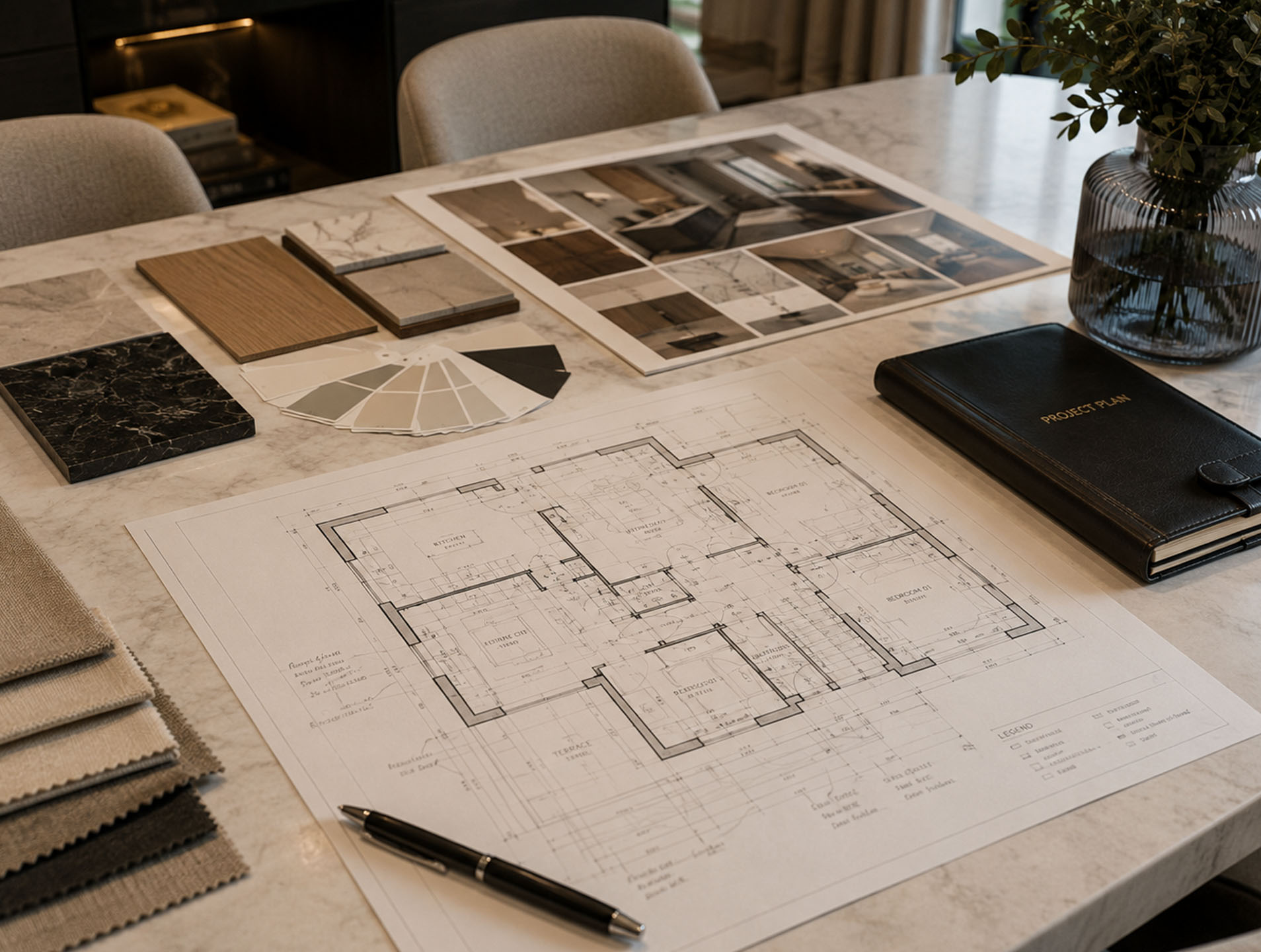 BYF - Construction Partner for Architects in London - Project Planning