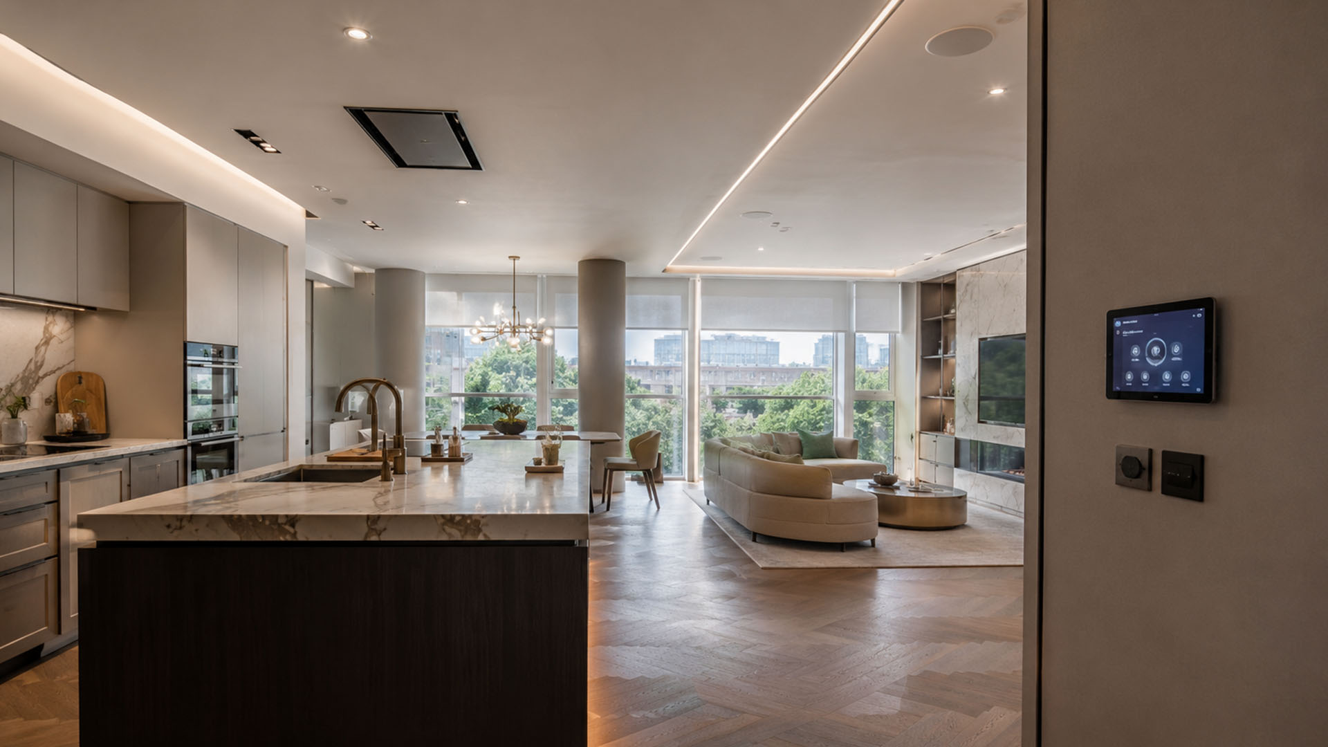 BYF - Construction Partner for Architects in London - Smart Home and Modern Installations