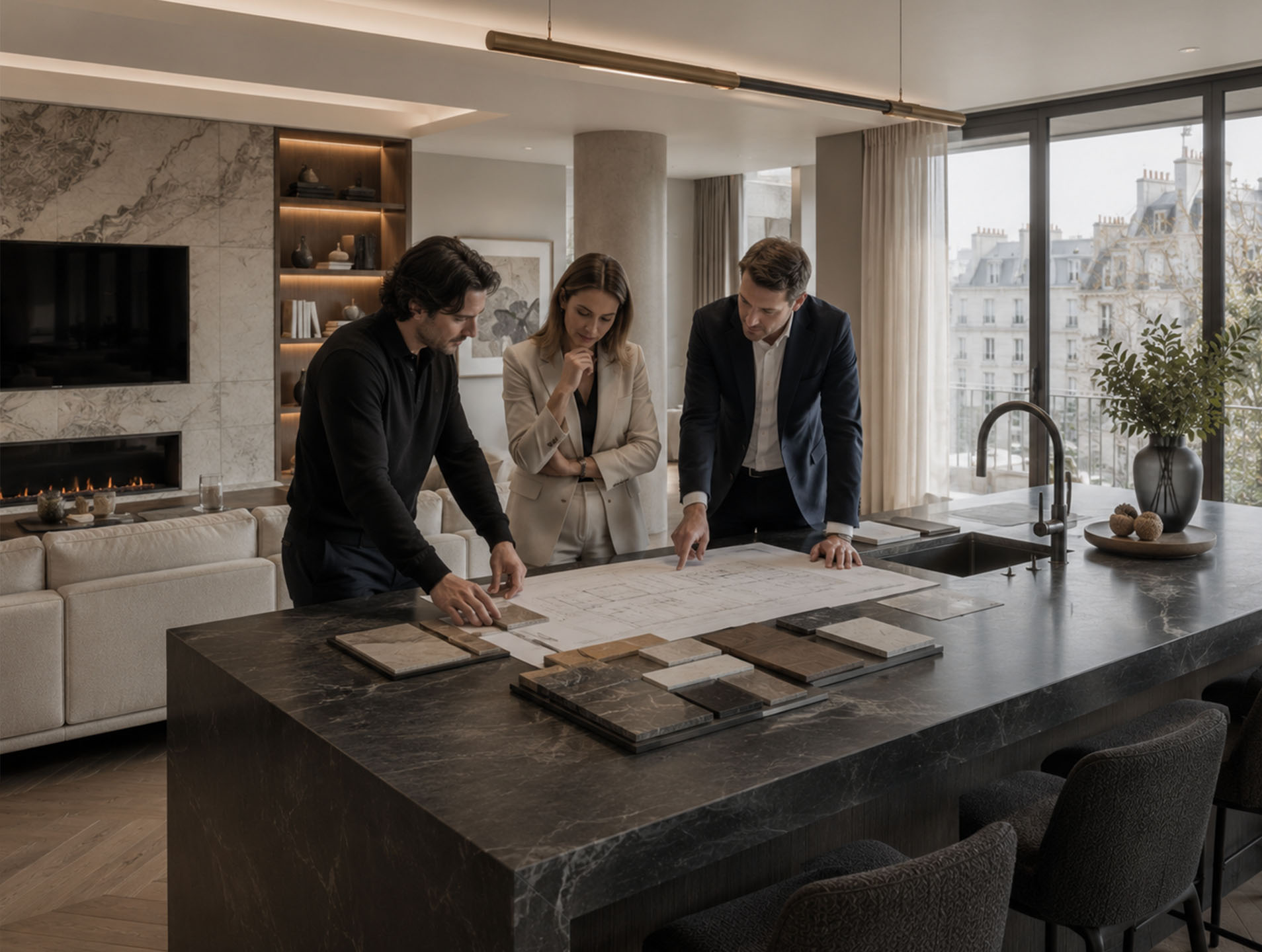 BYF - Construction Partner for Architects in London - Technical Coordination