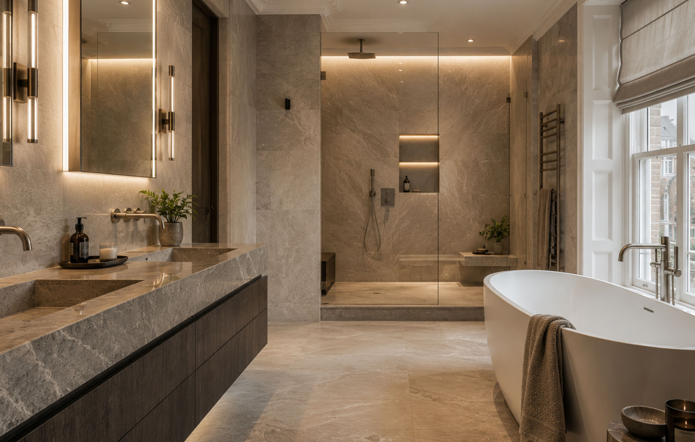 BYF - High-End Residential Construction Services in London - Bathroom Renovation