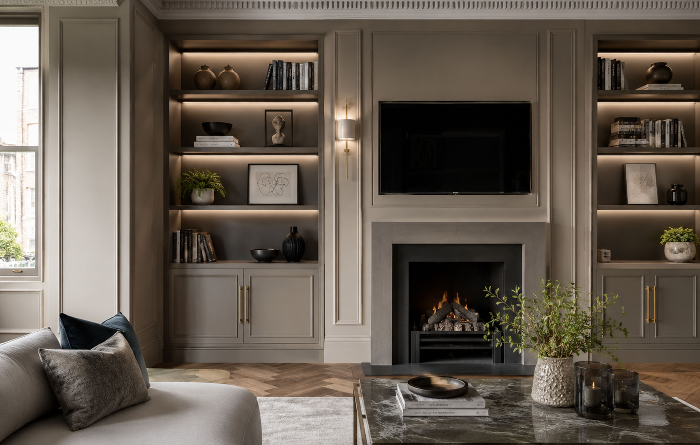 BYF - High-End Residential Construction Services in London - Bespoke Joinery and Fitted Furniture