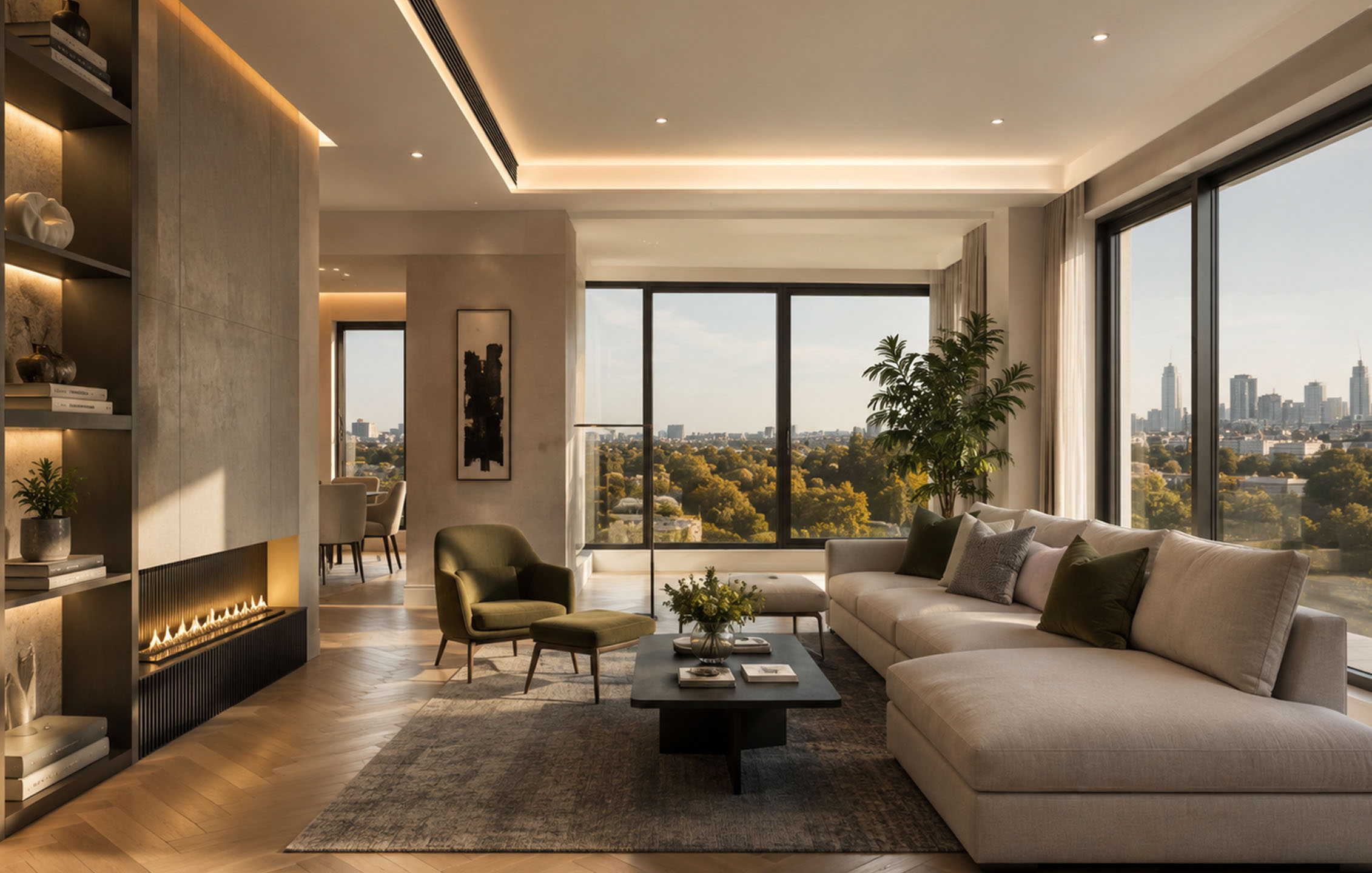 BYF - High-End Residential Construction Services in London - Energy-Efficient Installations