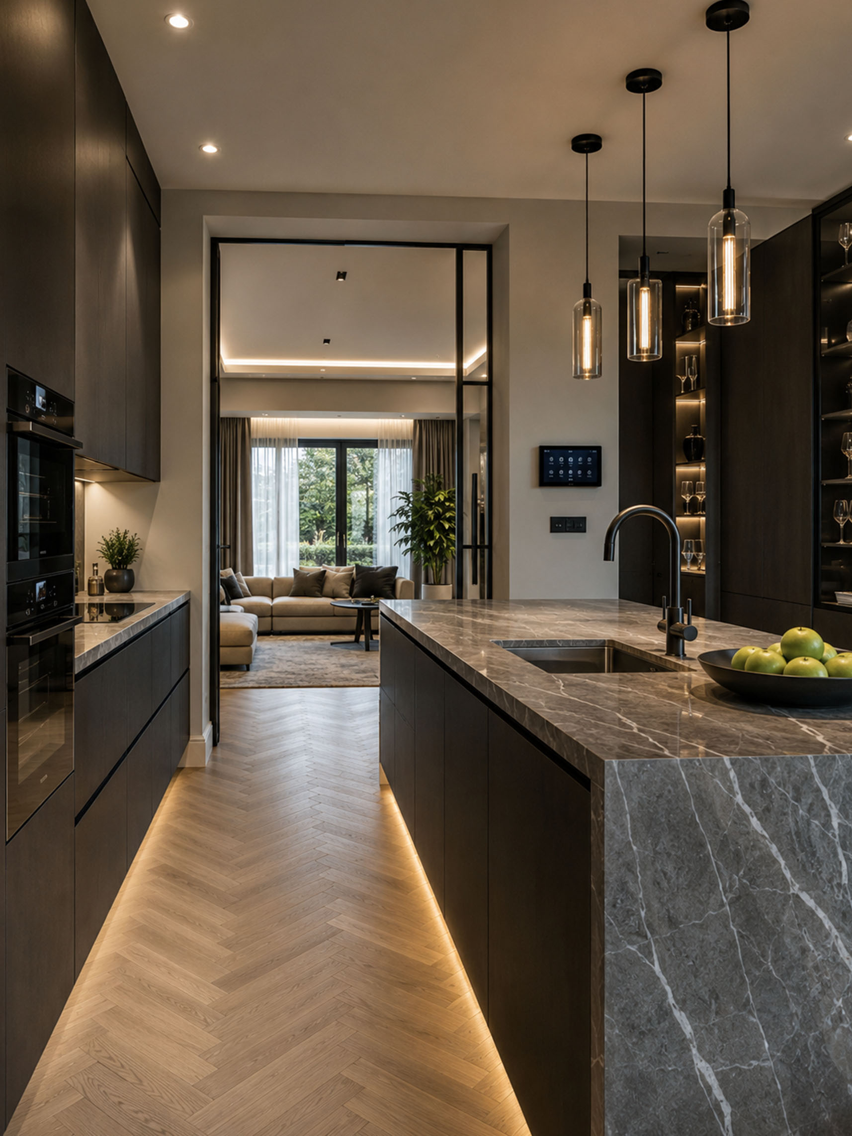 BYF - High-End Residential Construction Services in London - Interior Fit-Out and Premium Finishing