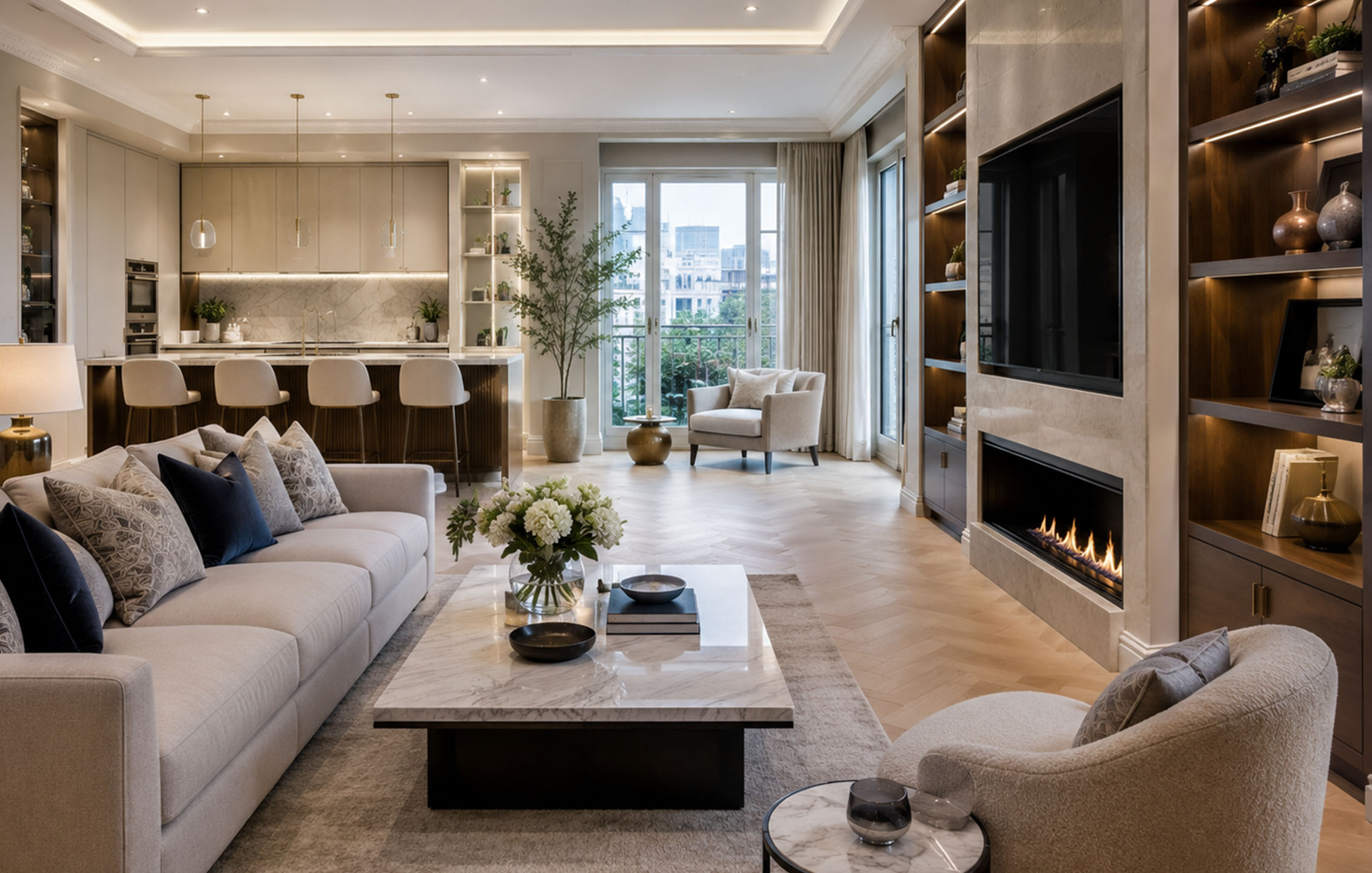 BYF - High-End Residential Construction Services in London - Interior Fit-Out