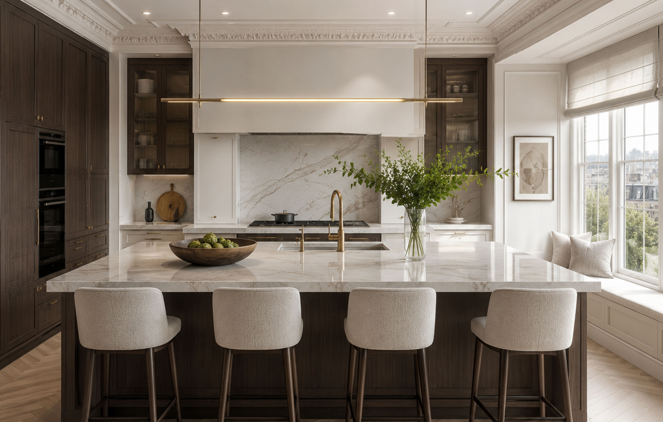 BYF - High-End Residential Construction Services in London - Kitchen Renovation