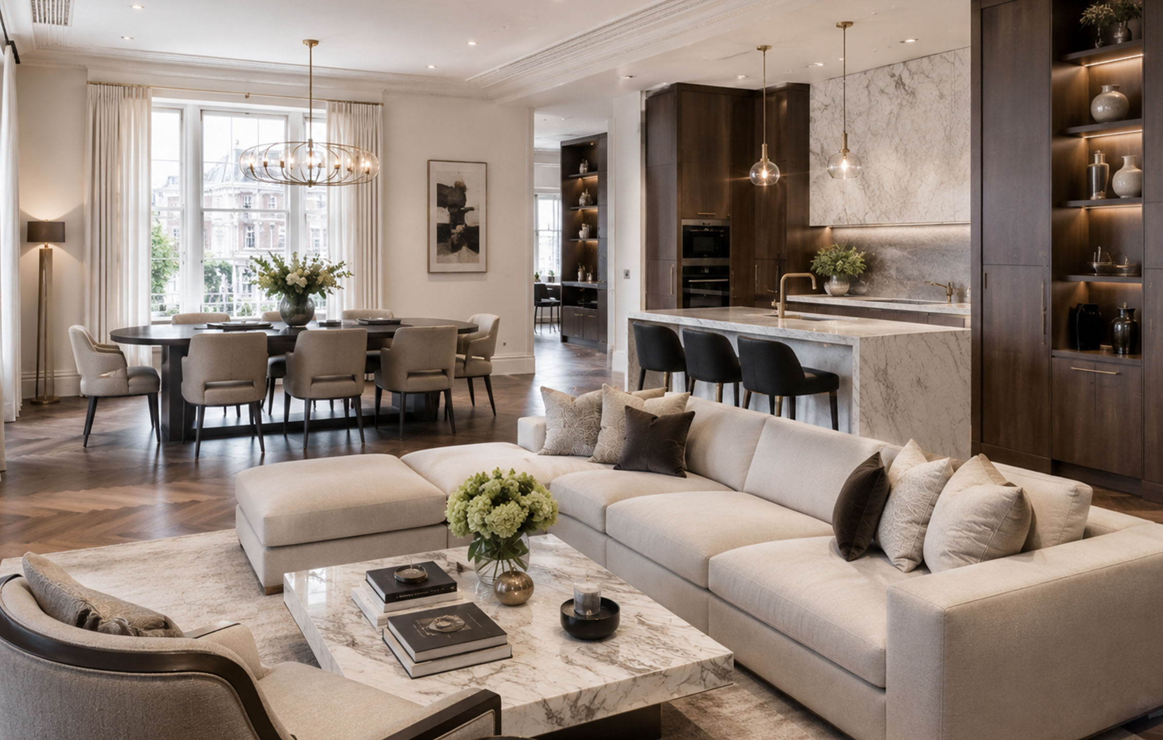 BYF - High-End Residential Construction Services in London - Residential Refurbishment