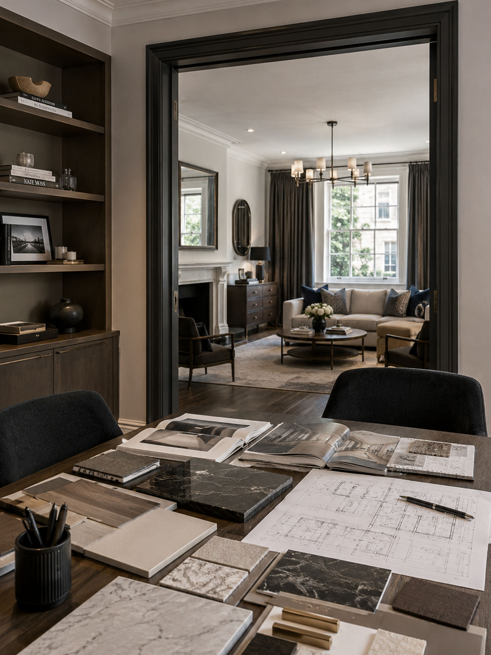 BYF - High-End Residential Construction Services in London - Services for London Apartments, London Penthouses and Ibiza Villas