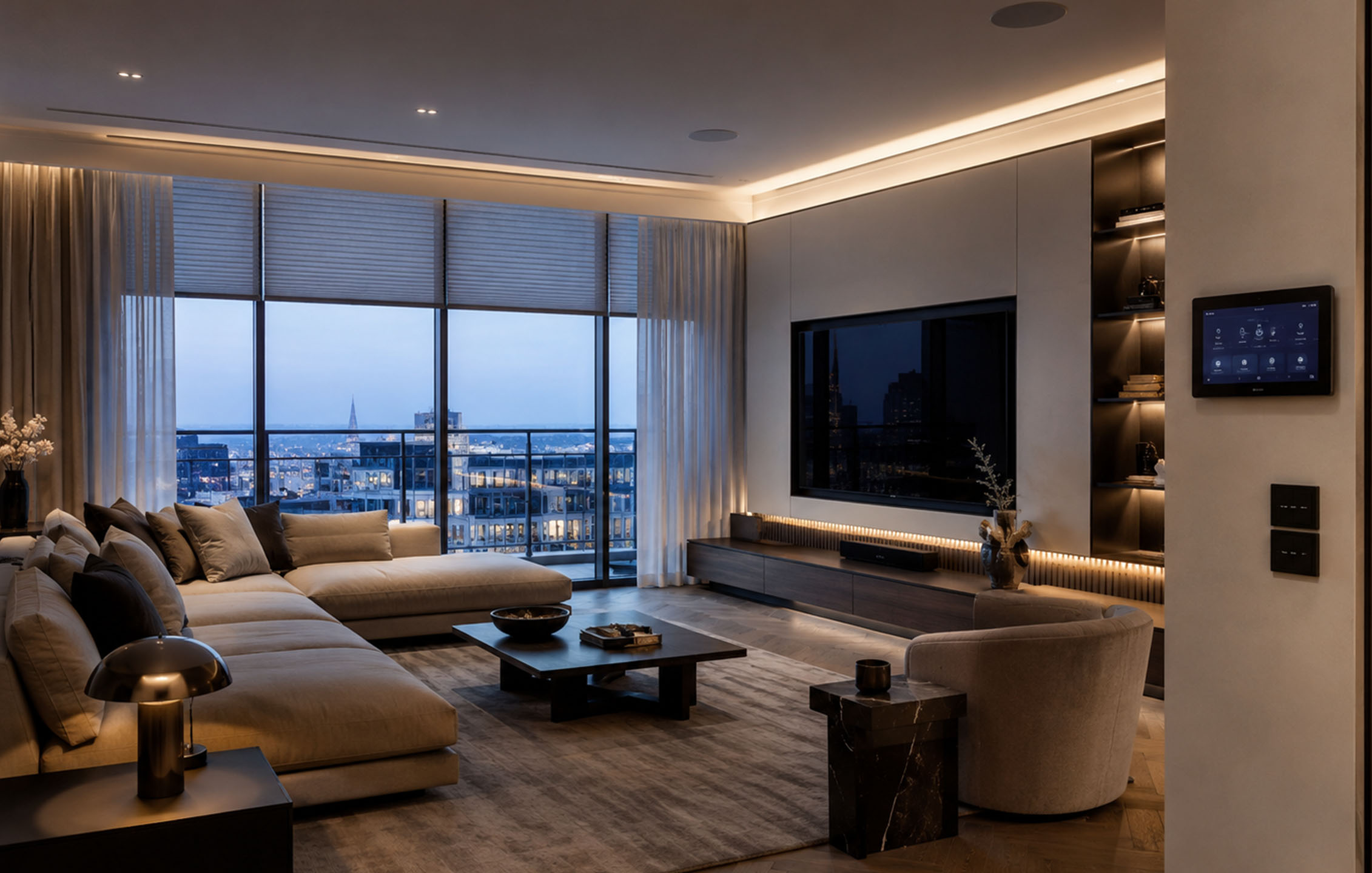 BYF - High-End Residential Construction Services in London - Smart Home Systems