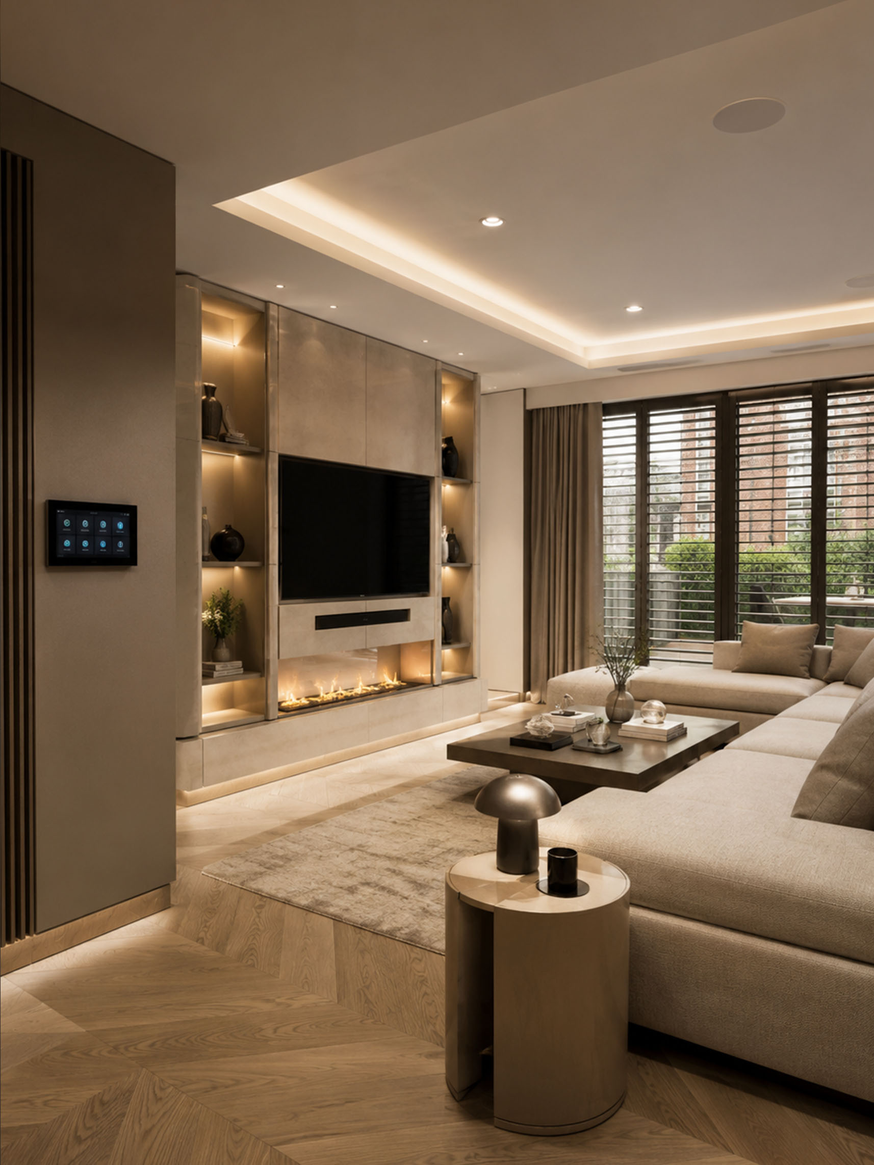 BYF - High-End Residential Construction Services in London - Smart Home and Modern Installations