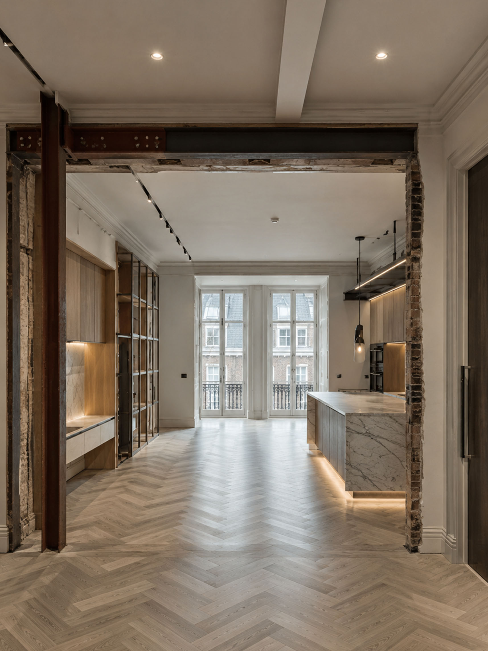BYF - High-End Residential Construction Services in London - Structural Works for High-End Residential Projects