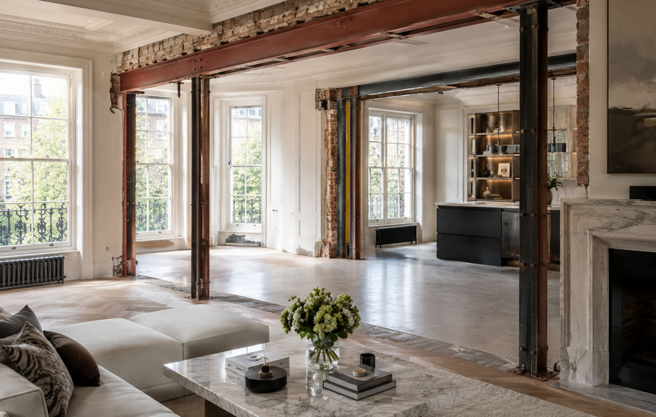 BYF - High-End Residential Construction Services in London - Structural Works