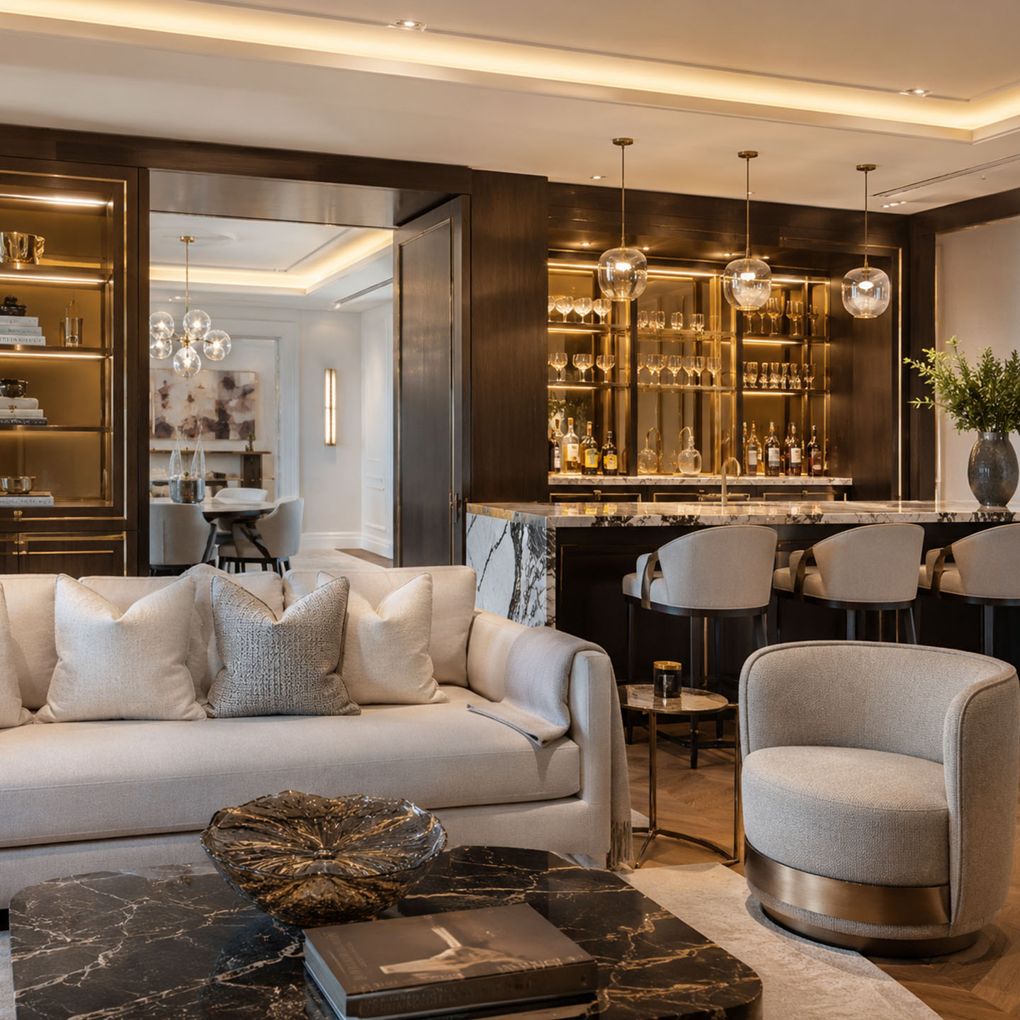 BYF - High-End Residential Construction and Renovation - A Reliable Construction Partner for Architects and Interior Designers