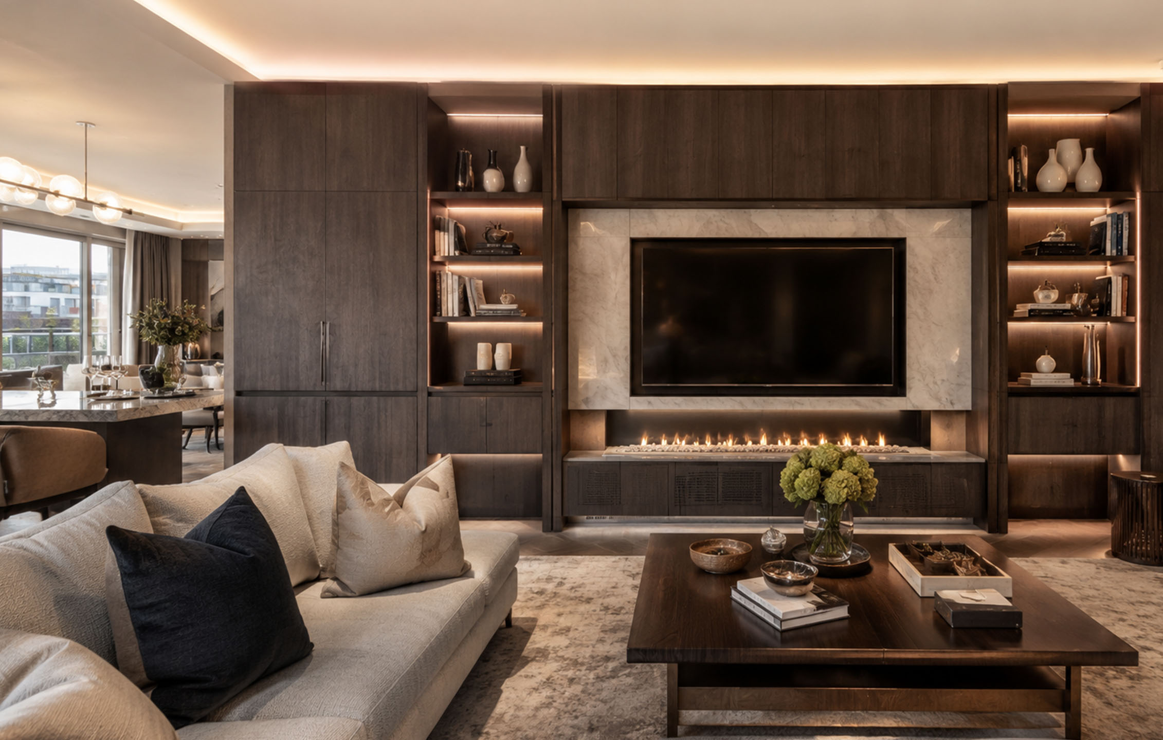 BYF - High-End Residential Construction and Renovation - Bespoke Joinery and Fitted Interiors