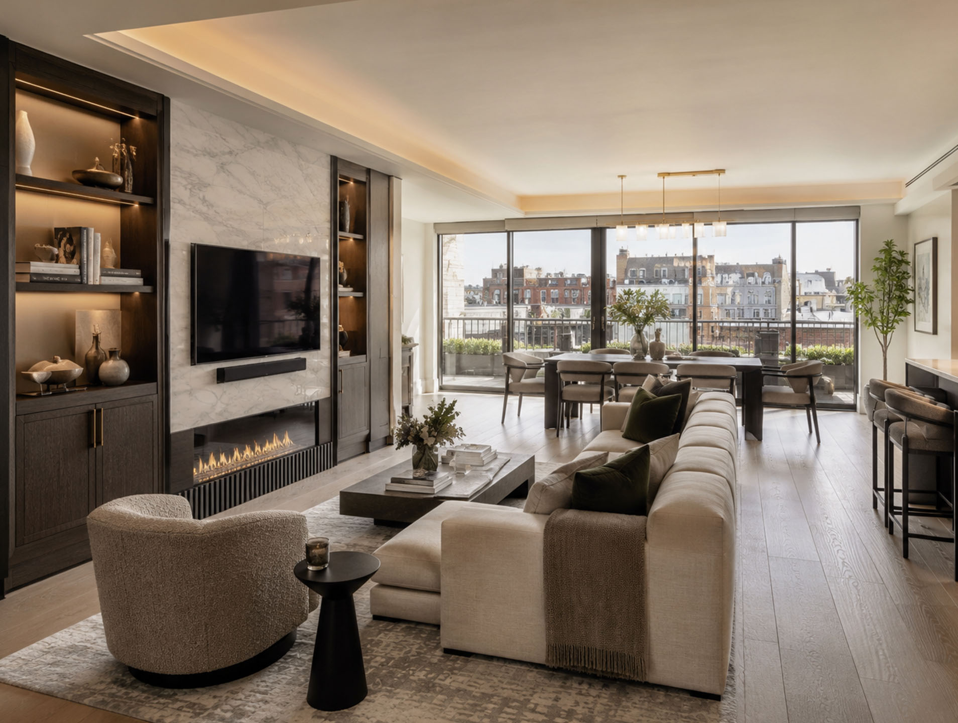 BYF - High-End Residential Construction and Renovation - London Apartment Renovations