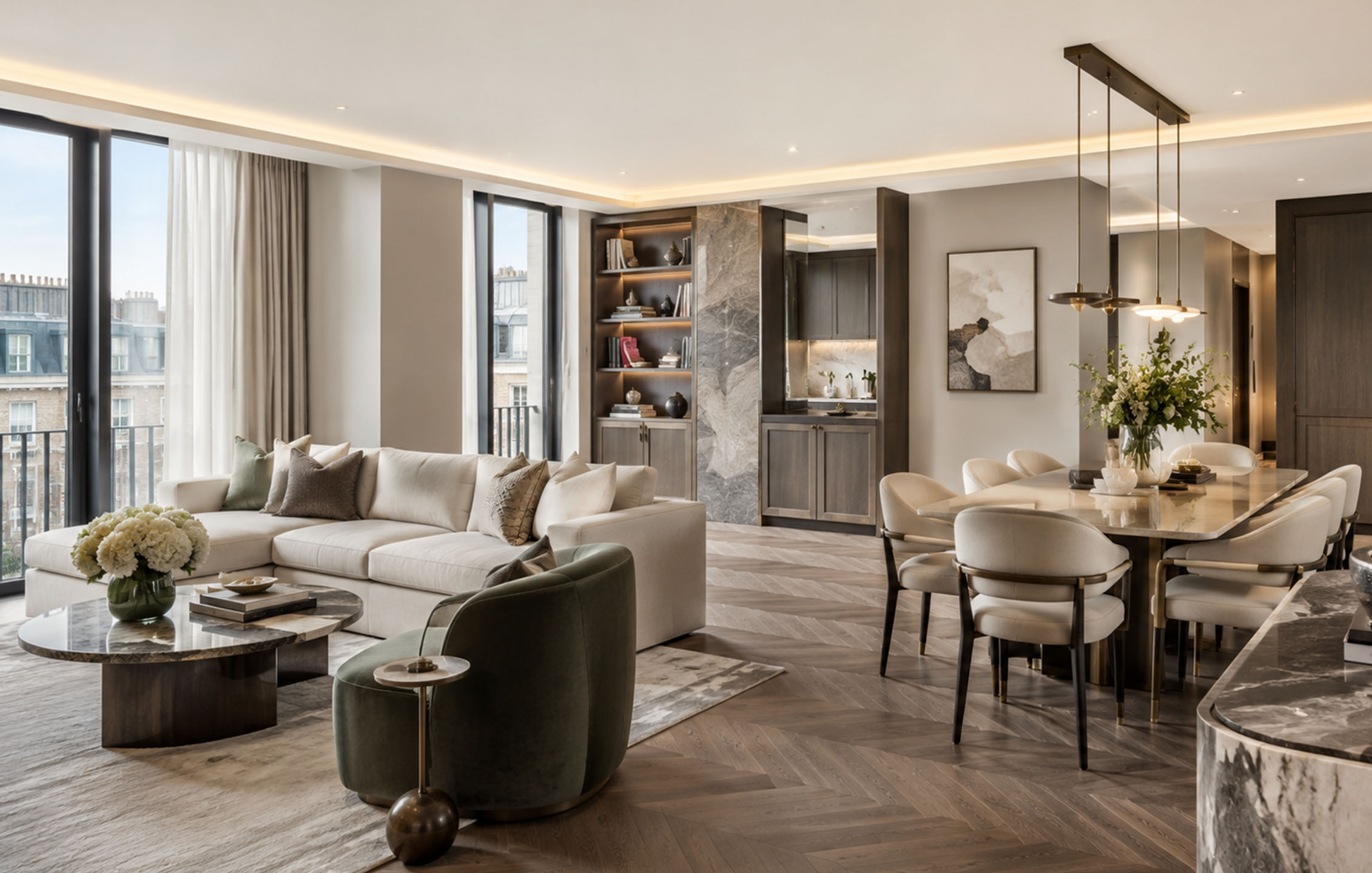 BYF - High-End Residential Construction and Renovation - Luxury Apartment Renovation in London