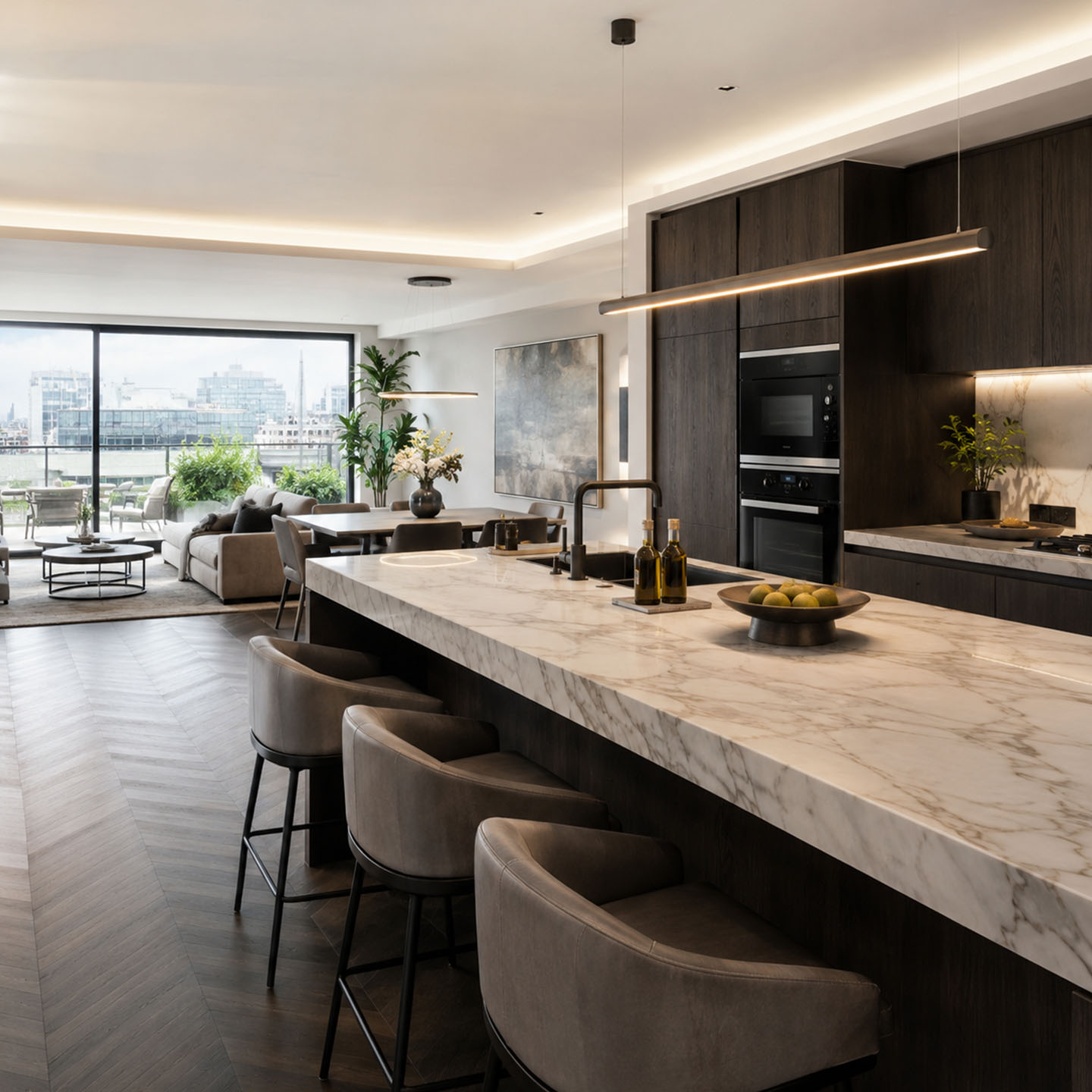 BYF - High-End Residential Construction and Renovation - Luxury Apartment and Penthouse Projects in London