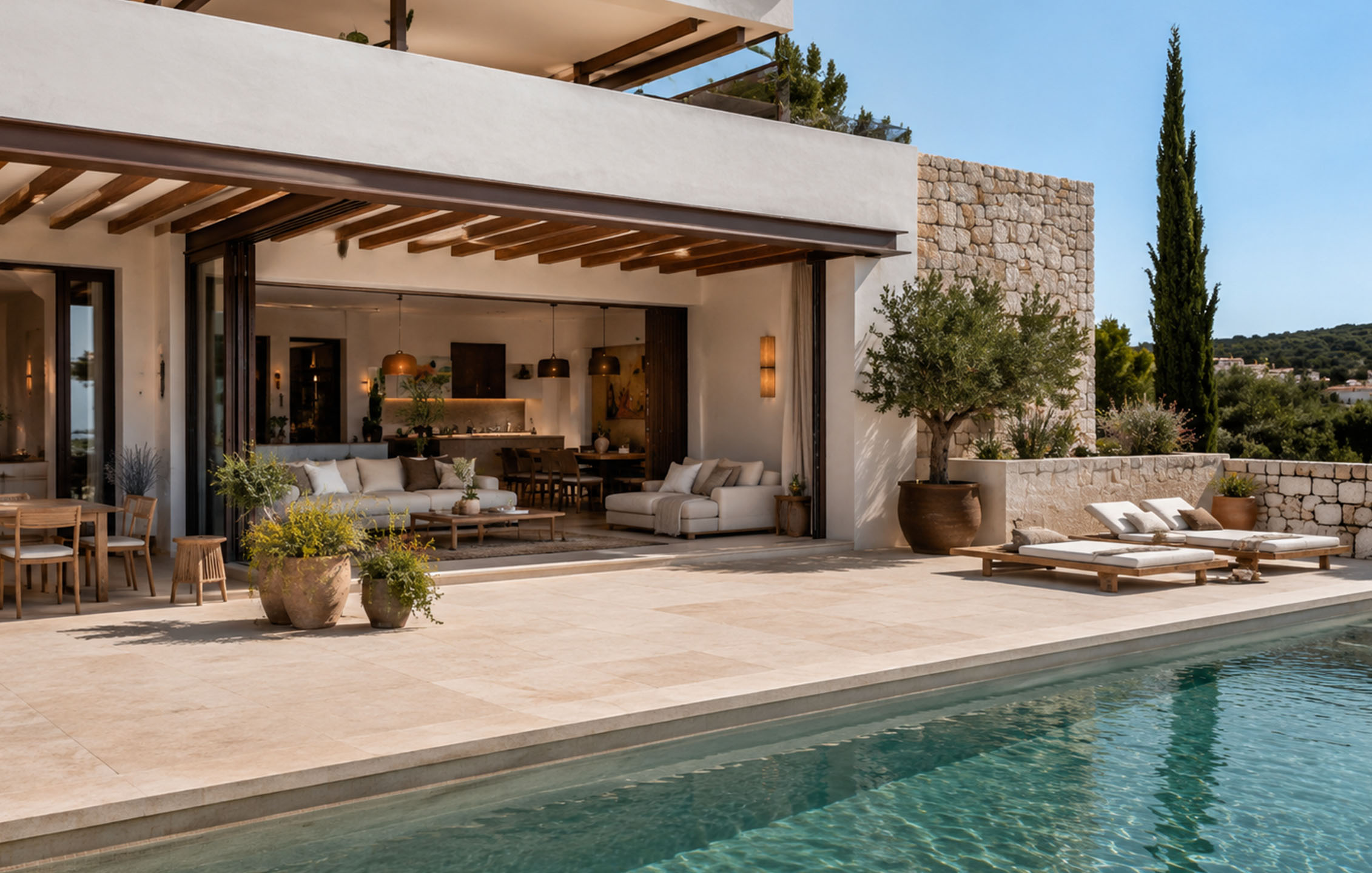 BYF - High-End Residential Construction and Renovation - Luxury Villa Renovation in Ibiza