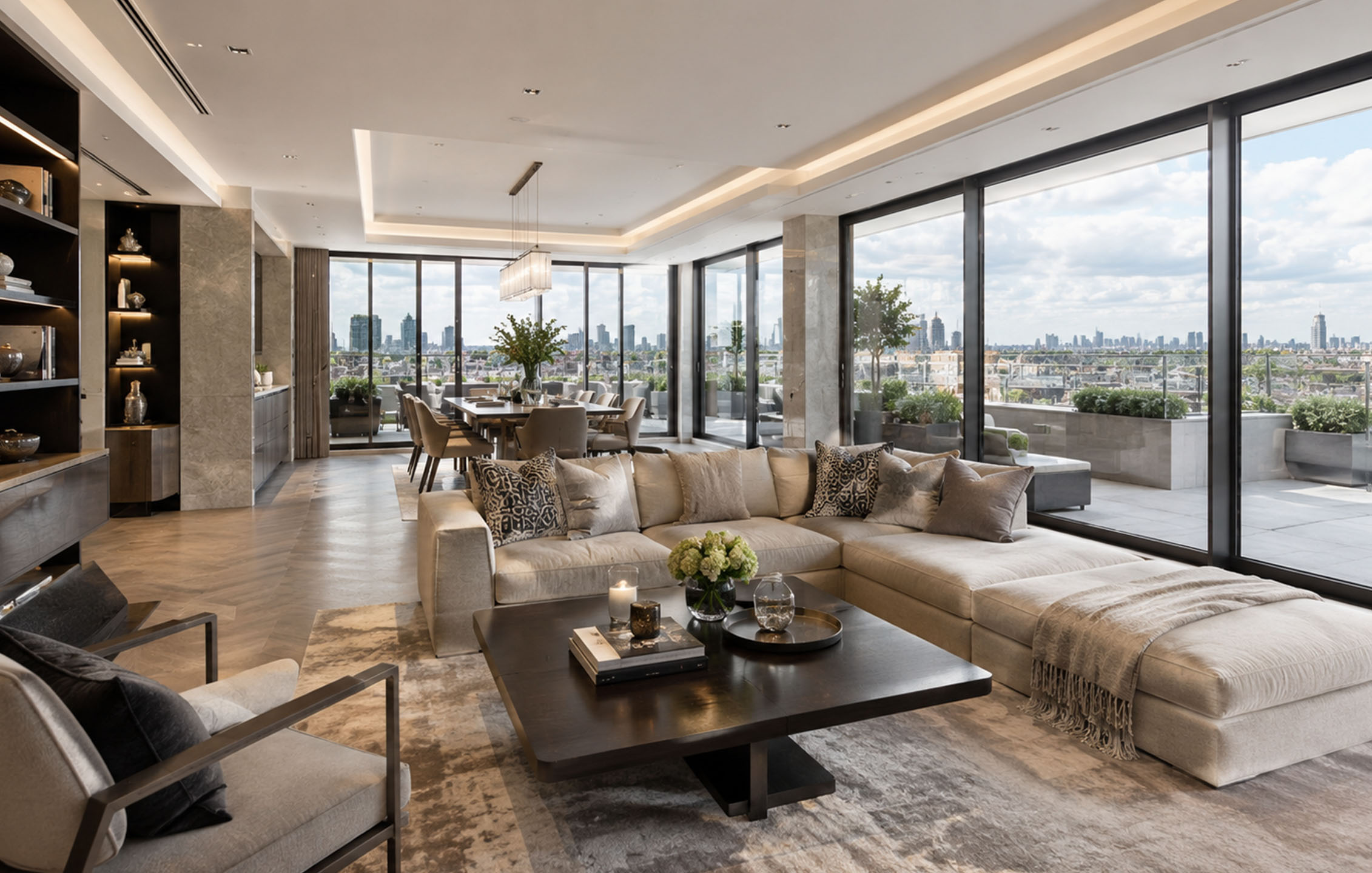 BYF - High-End Residential Construction and Renovation - Penthouse Construction and Renovation