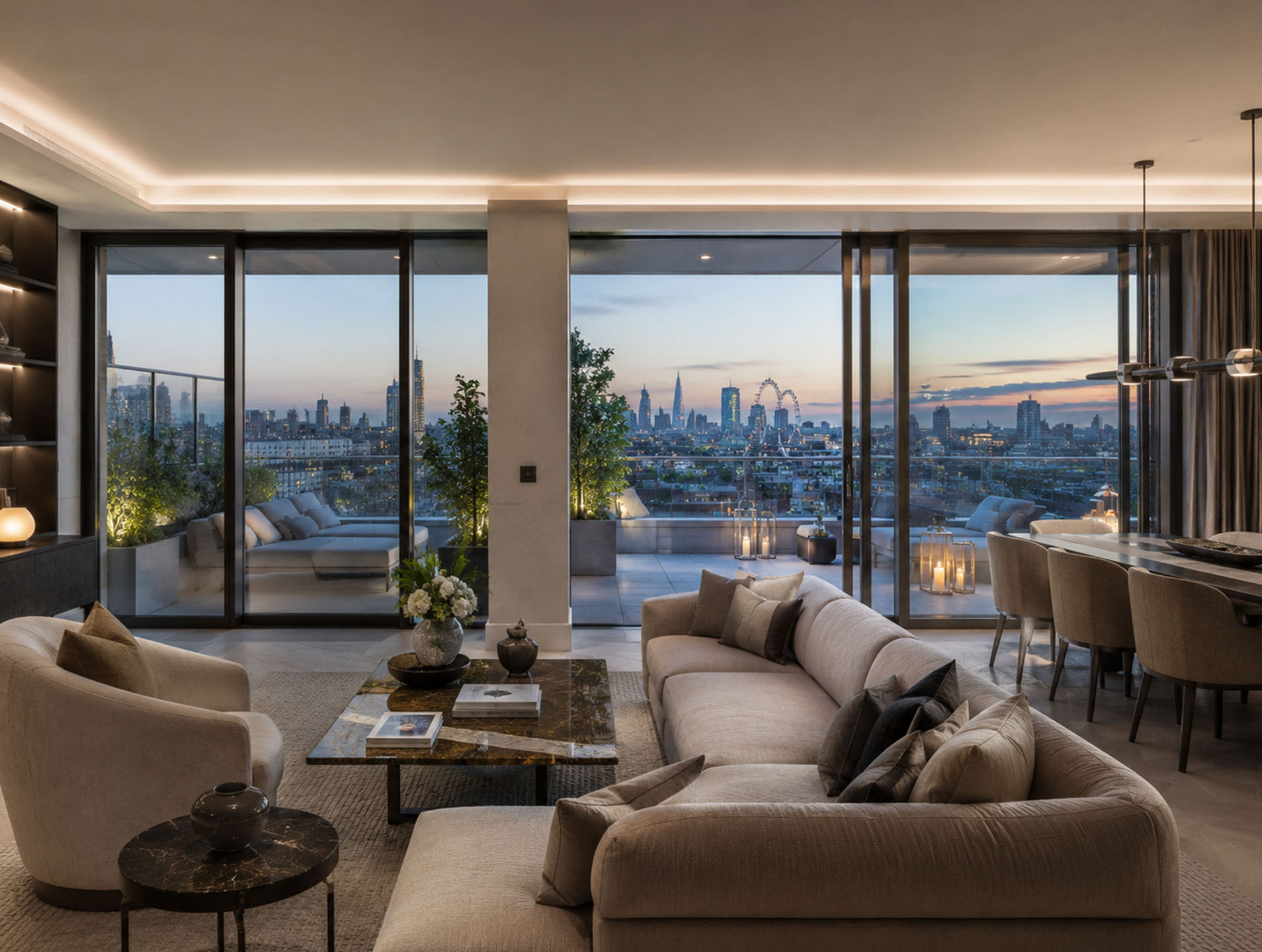 BYF - High-End Residential Construction and Renovation - Penthouse and Rooftop Developments