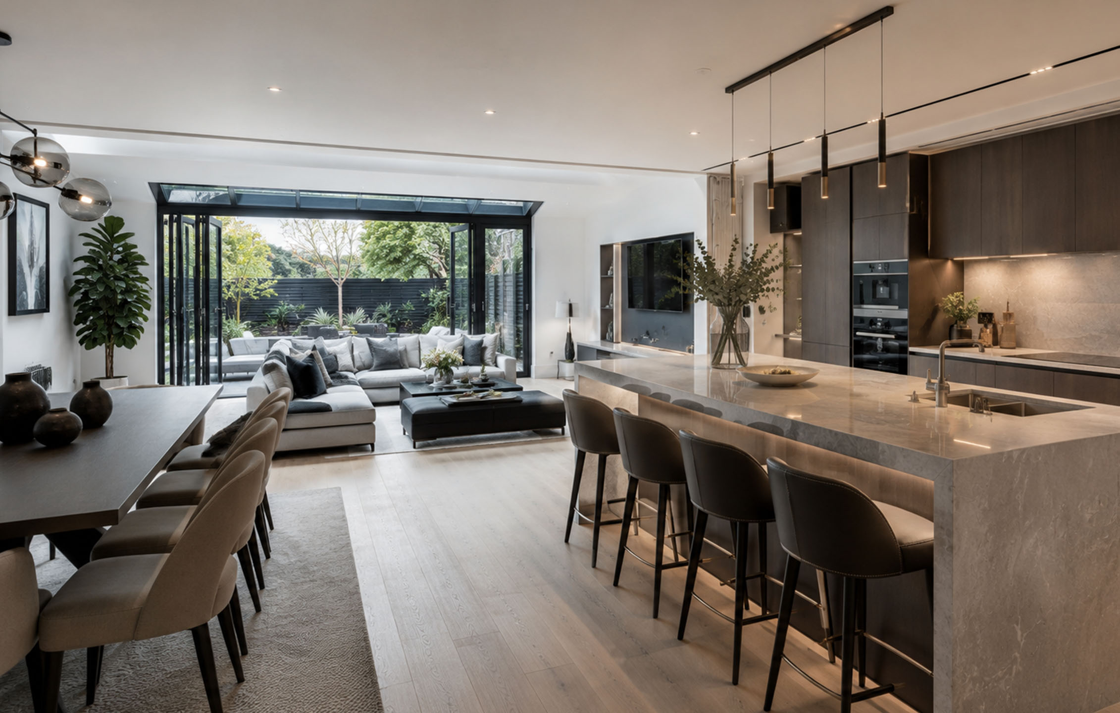 BYF - High-End Residential Construction and Renovation - Structural Works and Interior Fit-Out
