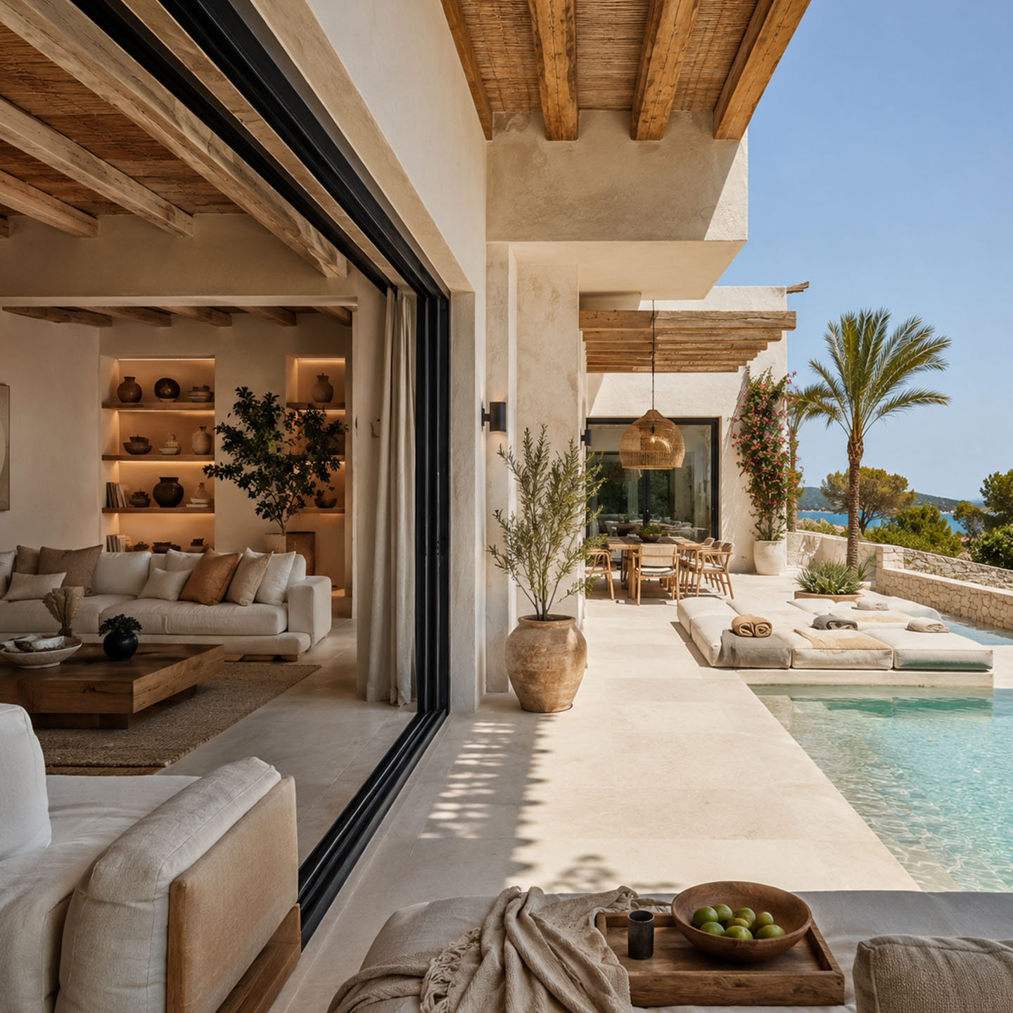 BYF - High-End Residential Construction and Renovation - Villa Renovation and Refurbishment in Ibiza