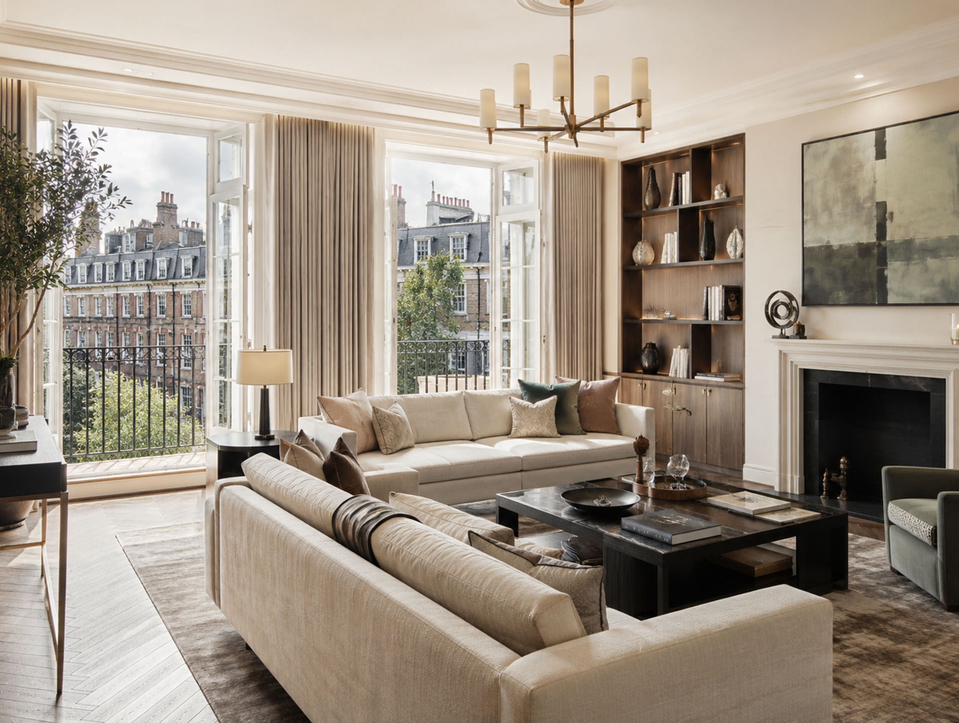 BYF - Luxury Apartment Renovation in London - Apartment Renovation Across Prime London Locations