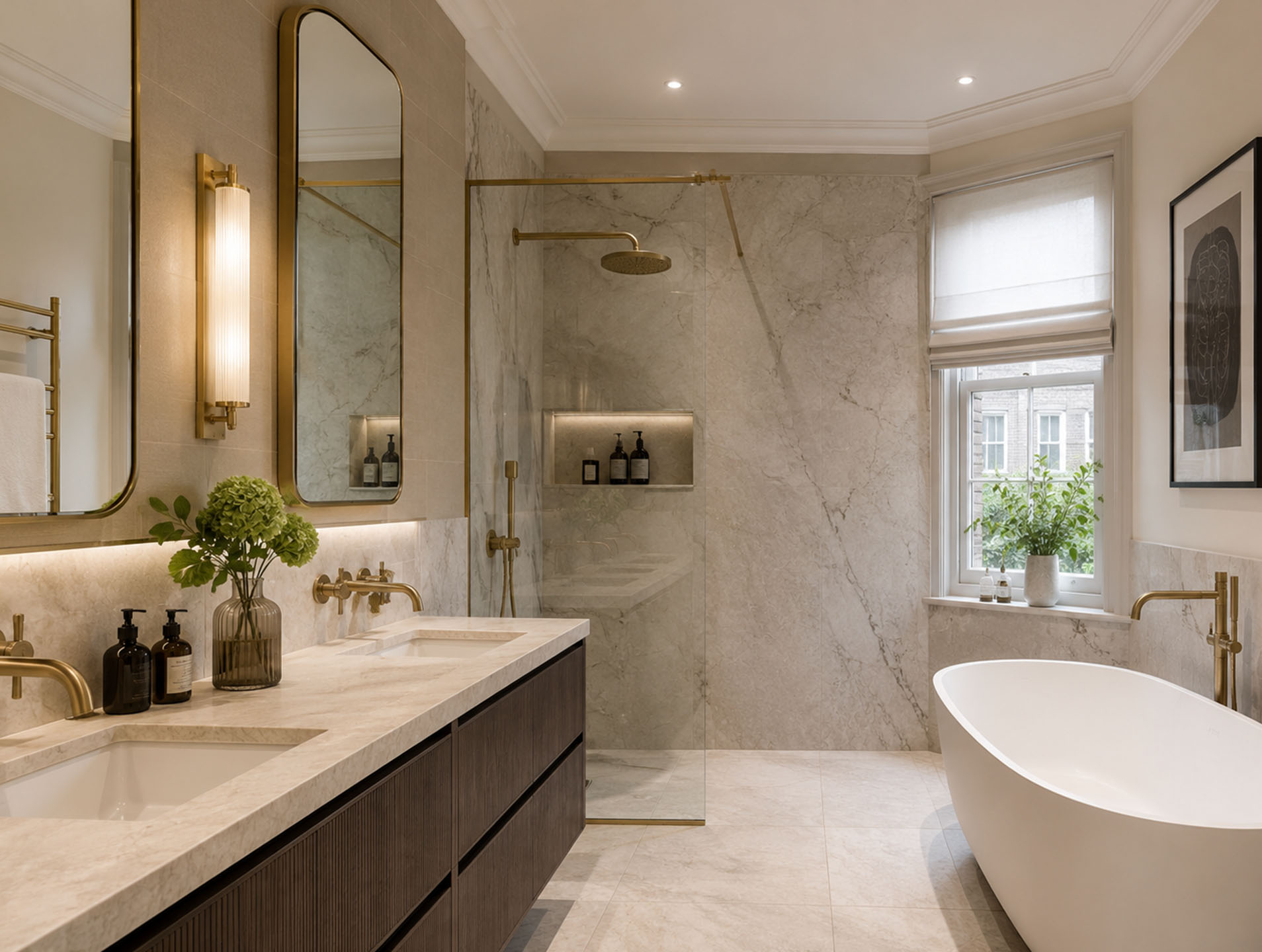 BYF - Luxury Apartment Renovation in London - Bathroom Renovation