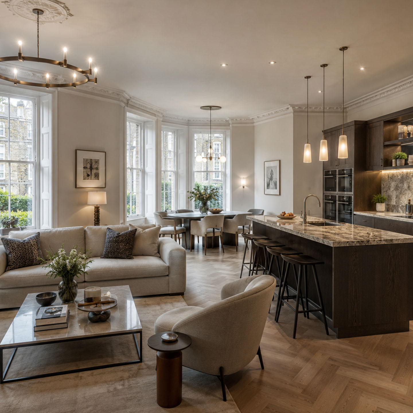 BYF - Luxury Apartment Renovation in London - Complete Apartment Refurbishment