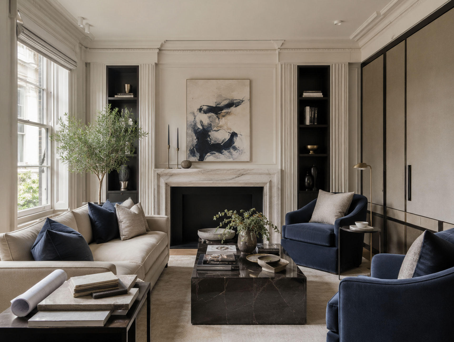 BYF - Luxury Apartment Renovation in London - Delivering Apartment Renovations for Architects and Interior Designers