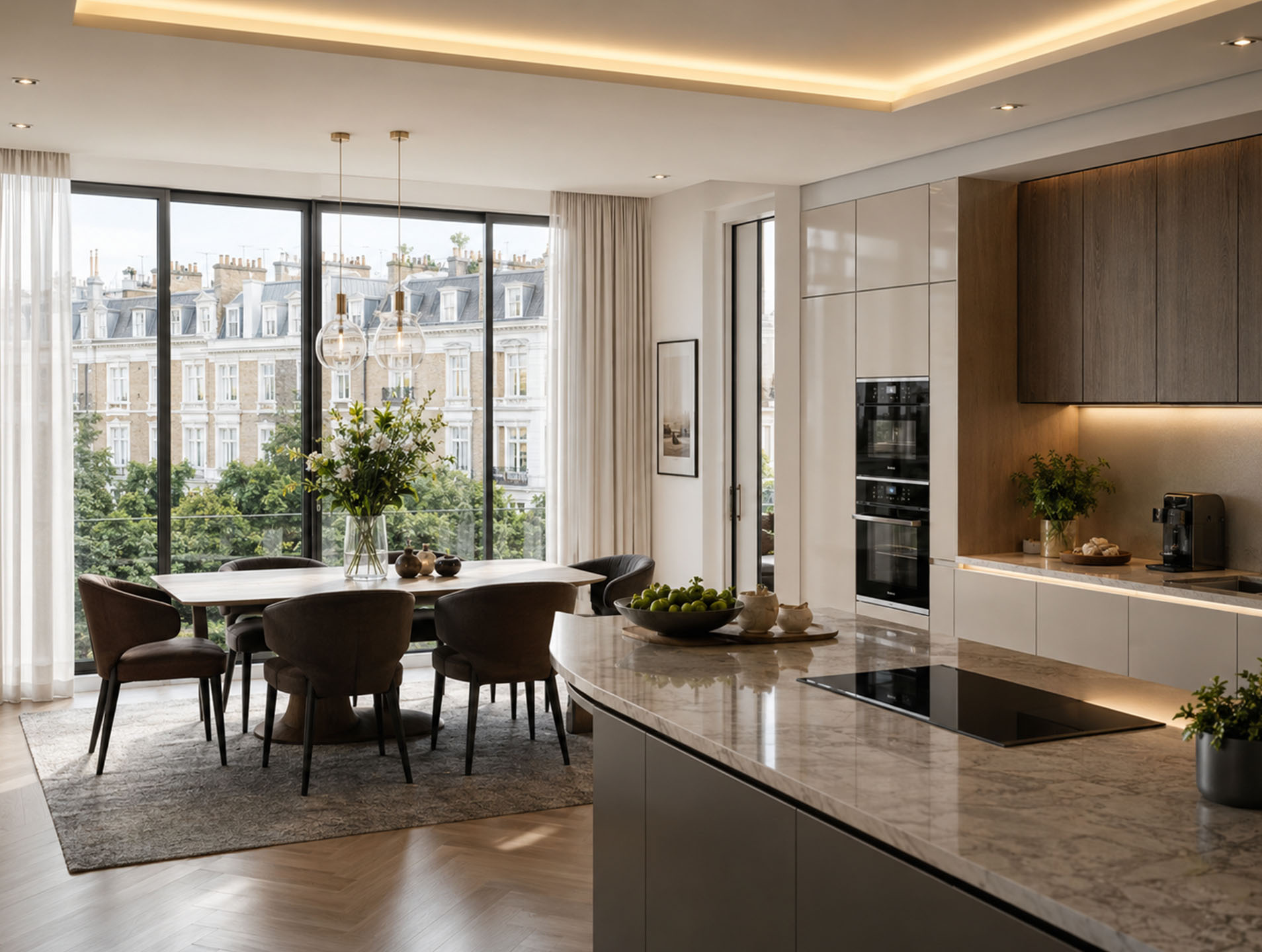 BYF - Luxury Apartment Renovation in London - Energy-Efficient Installations