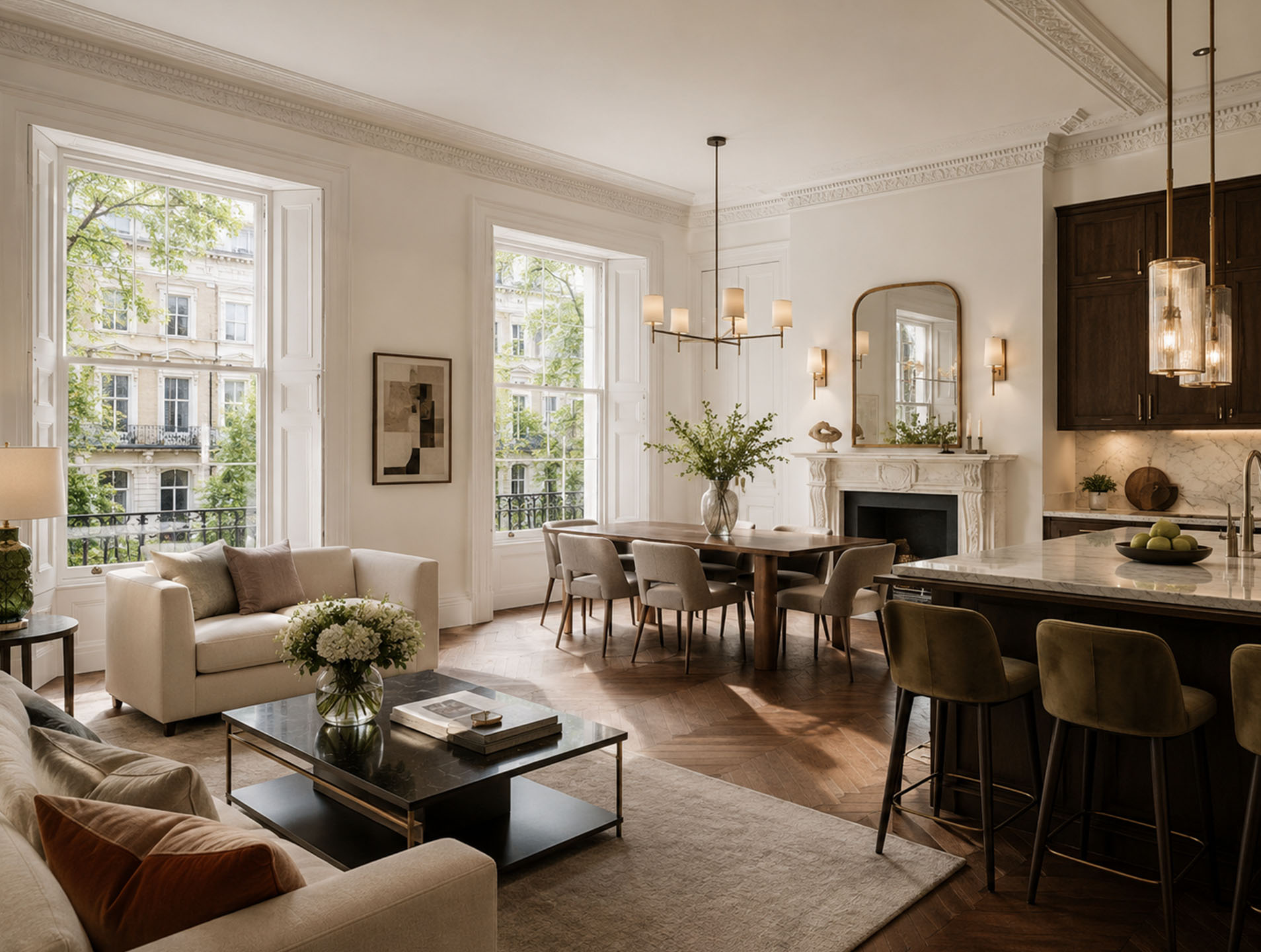 BYF - Luxury Apartment Renovation in London - Full Apartment Refurbishment
