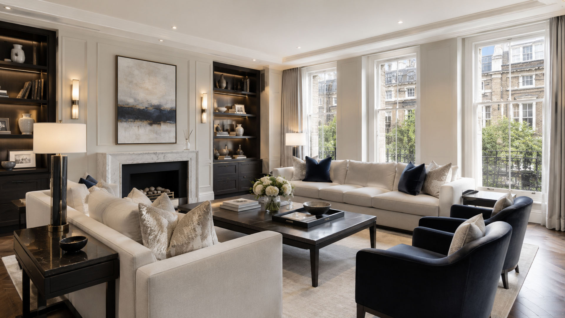 BYF - Luxury Apartment Renovation in London - Handover