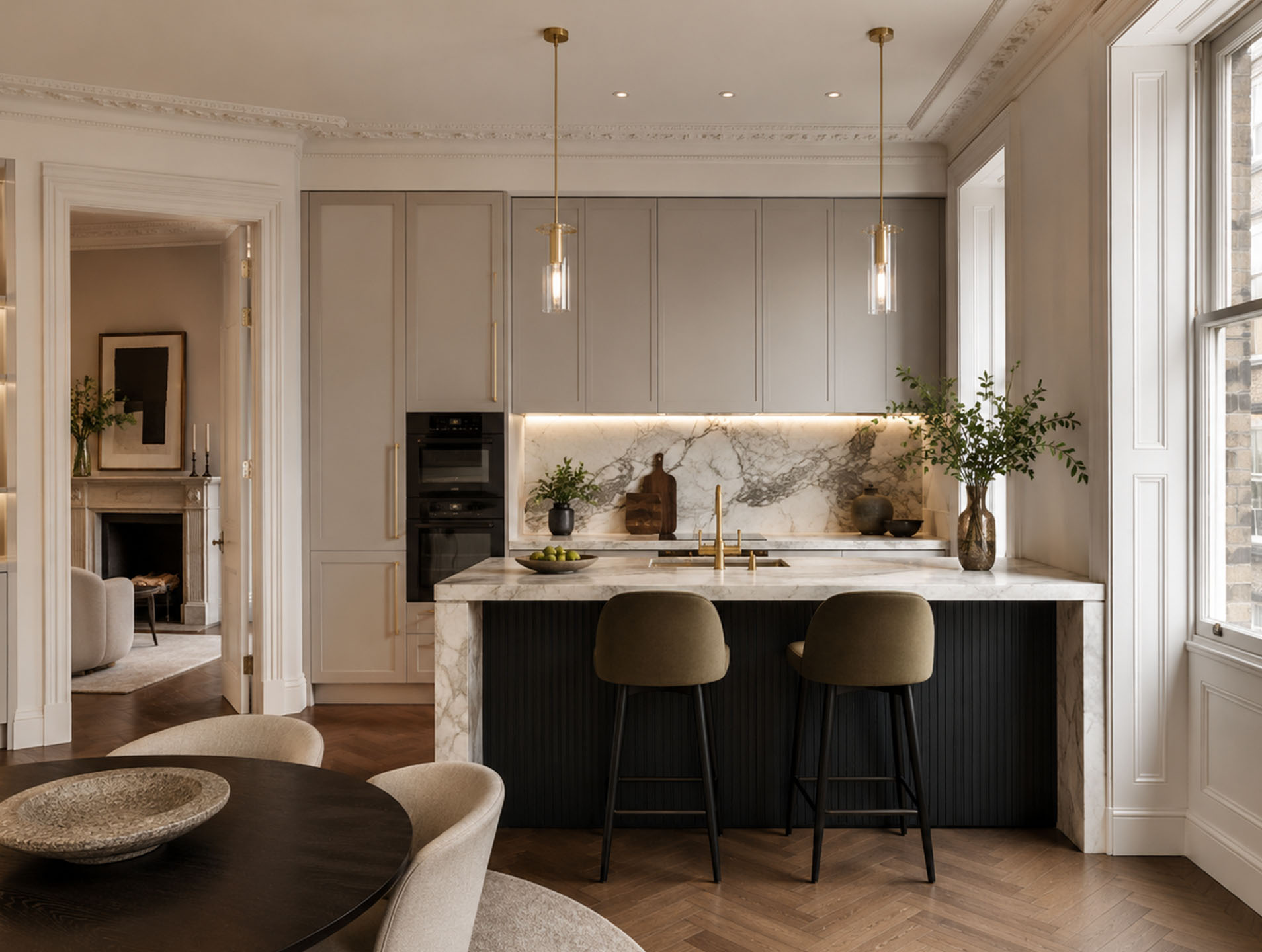 BYF - Luxury Apartment Renovation in London - Kitchen Renovation