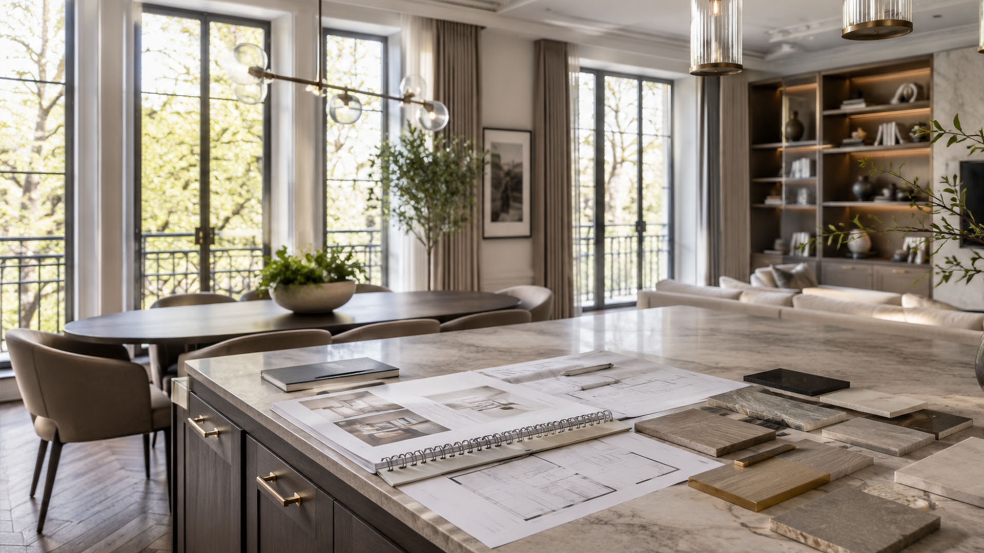 BYF - Luxury Apartment Renovation in London - Planning and Coordination