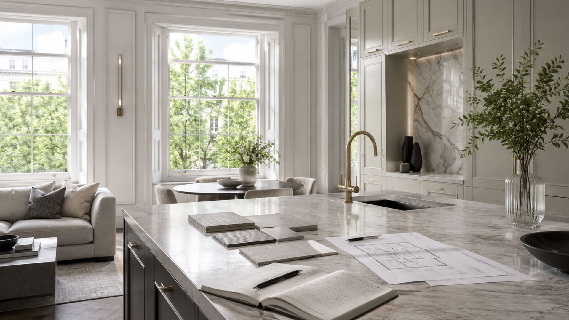 BYF - Luxury Apartment Renovation in London - Project Consultation