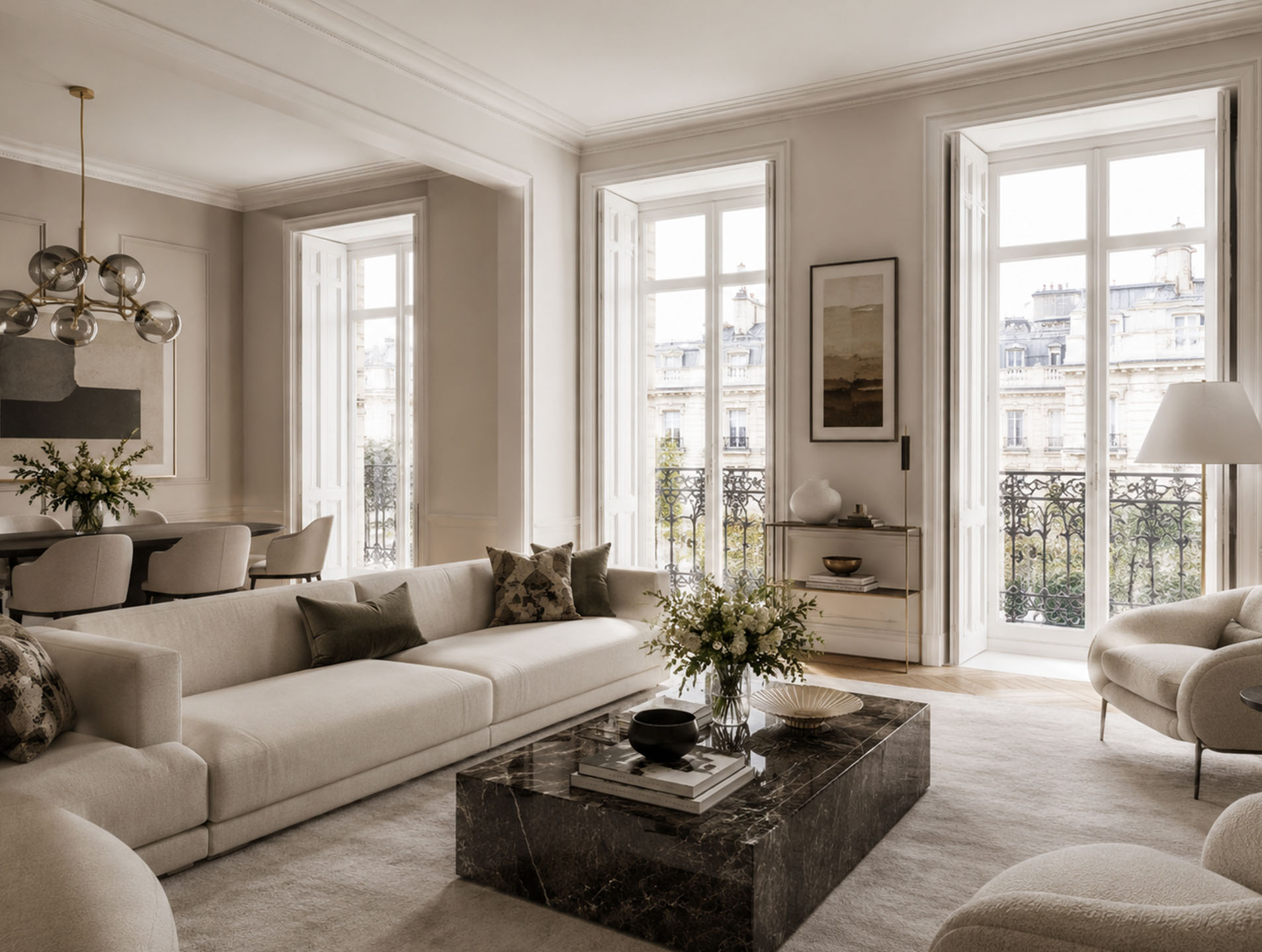 BYF - Luxury Apartment Renovation in London - Renovating Apartments in Managed London Buildings