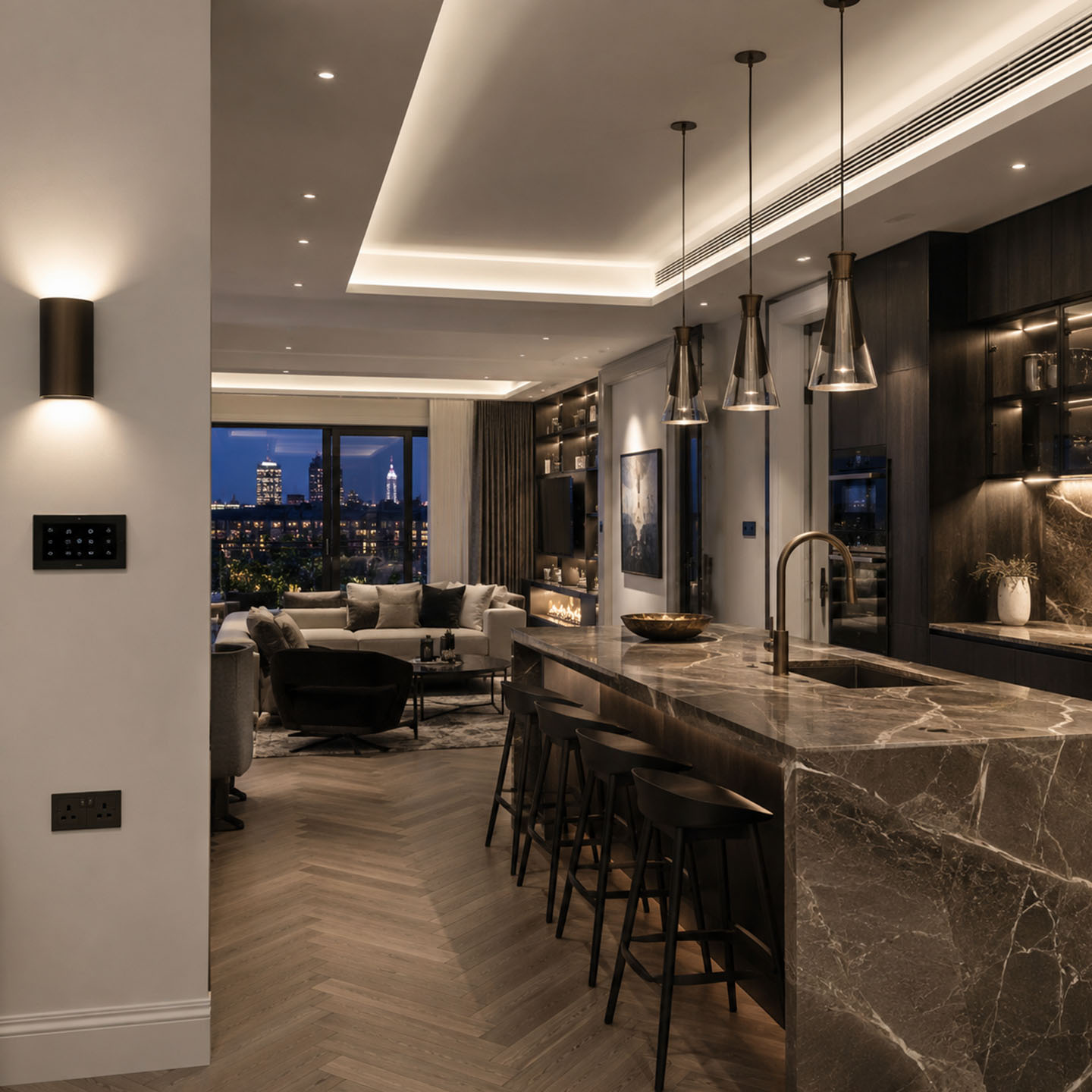BYF - Luxury Apartment Renovation in London - Smart Apartment Upgrade