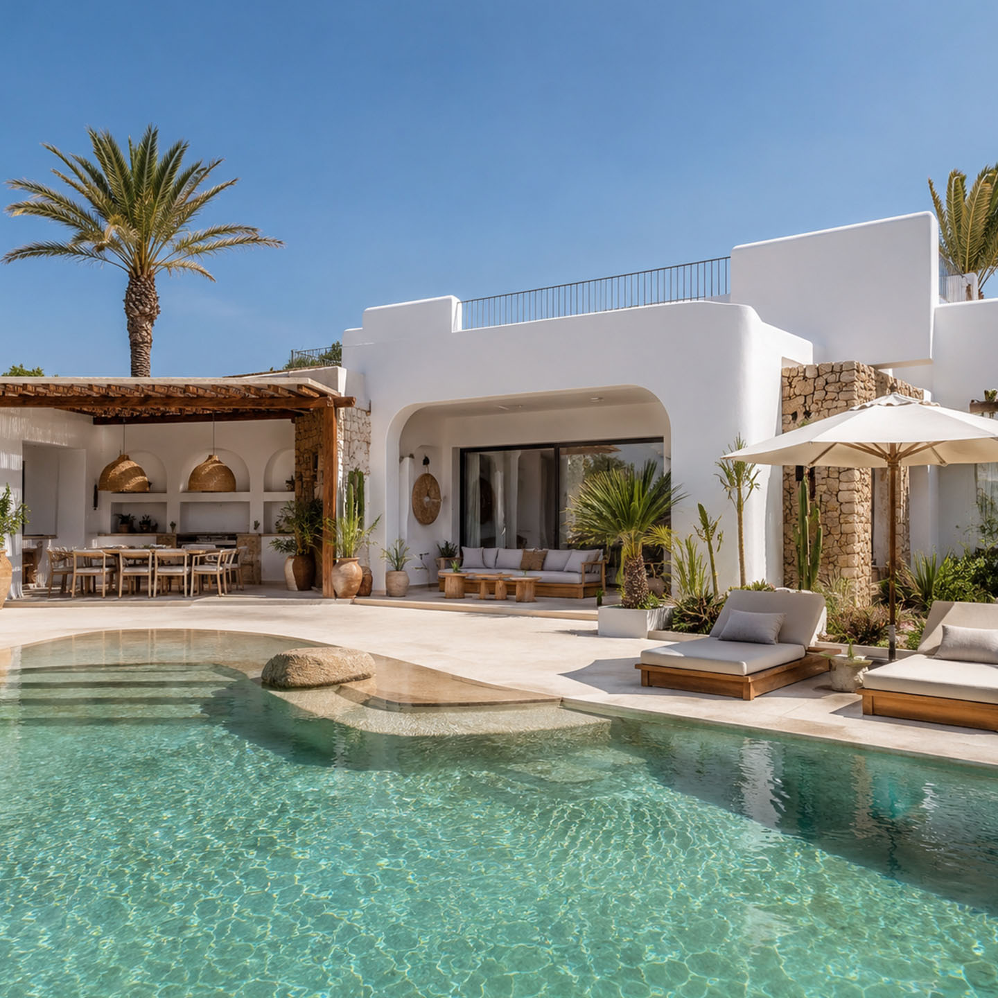 BYF - Luxury Villa Renovation in Ibiza - A Construction and Renovation Partner for London and Ibiza