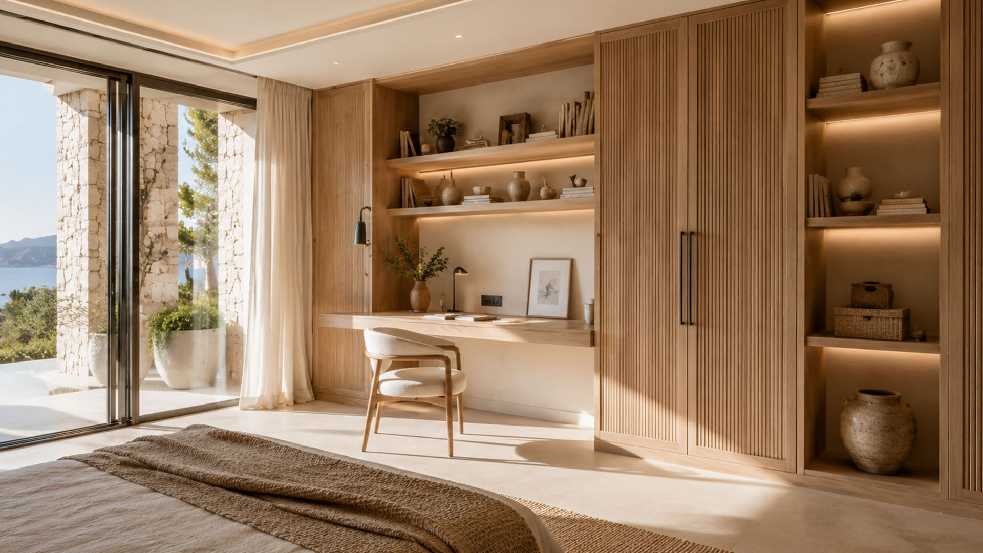 BYF - Luxury Villa Renovation in Ibiza - Bespoke Joinery and Fitted Interiors