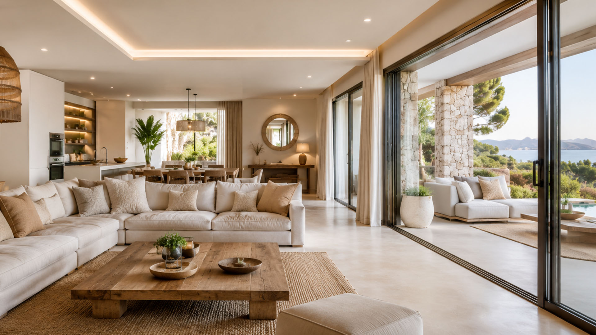 BYF - Luxury Villa Renovation in Ibiza - Complete Villa Refurbishment
