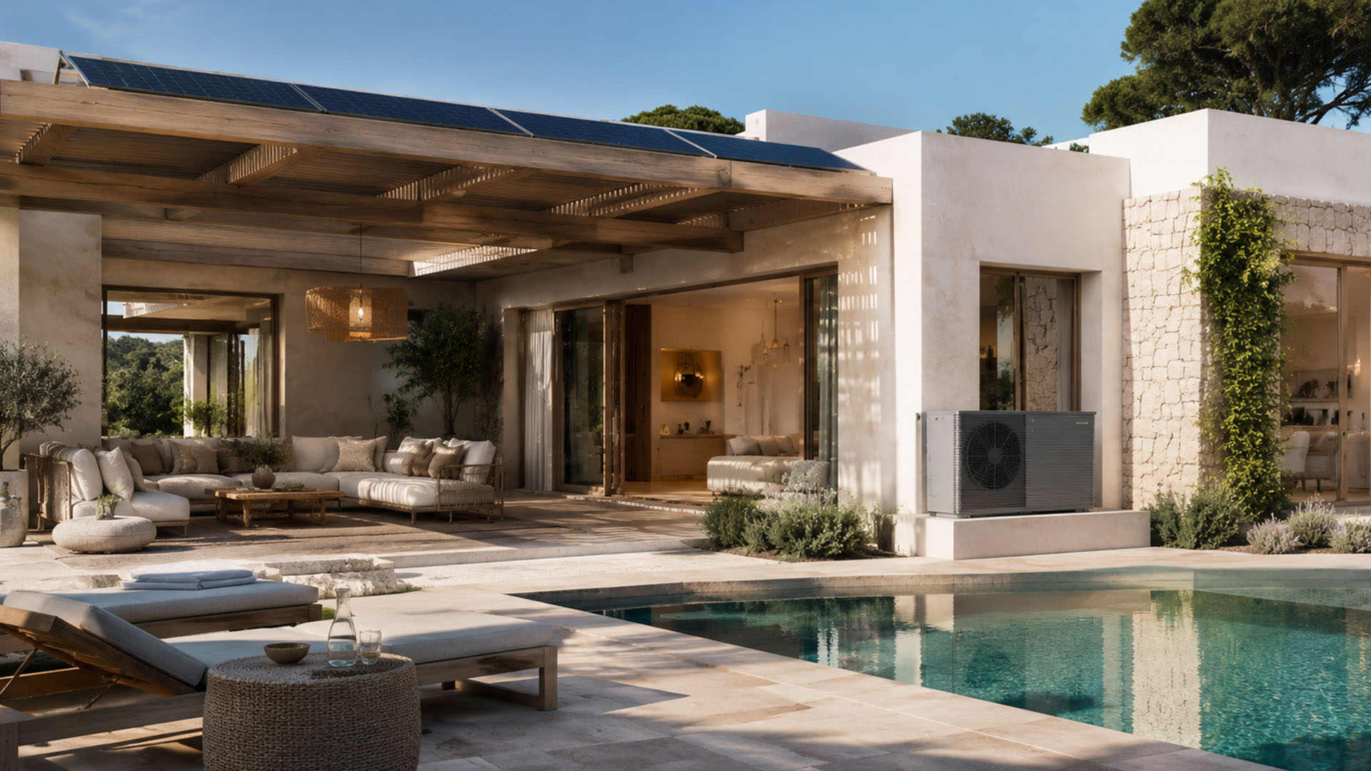 BYF - Luxury Villa Renovation in Ibiza - Energy-Efficient Installations
