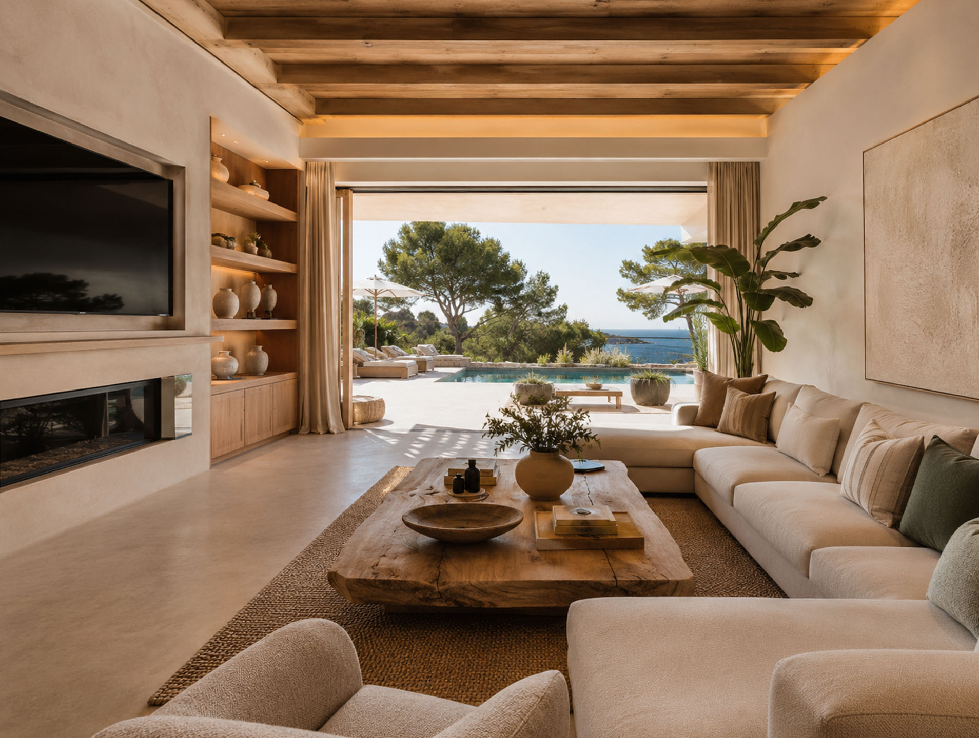 BYF - Luxury Villa Renovation in Ibiza - Finishing and Detailing