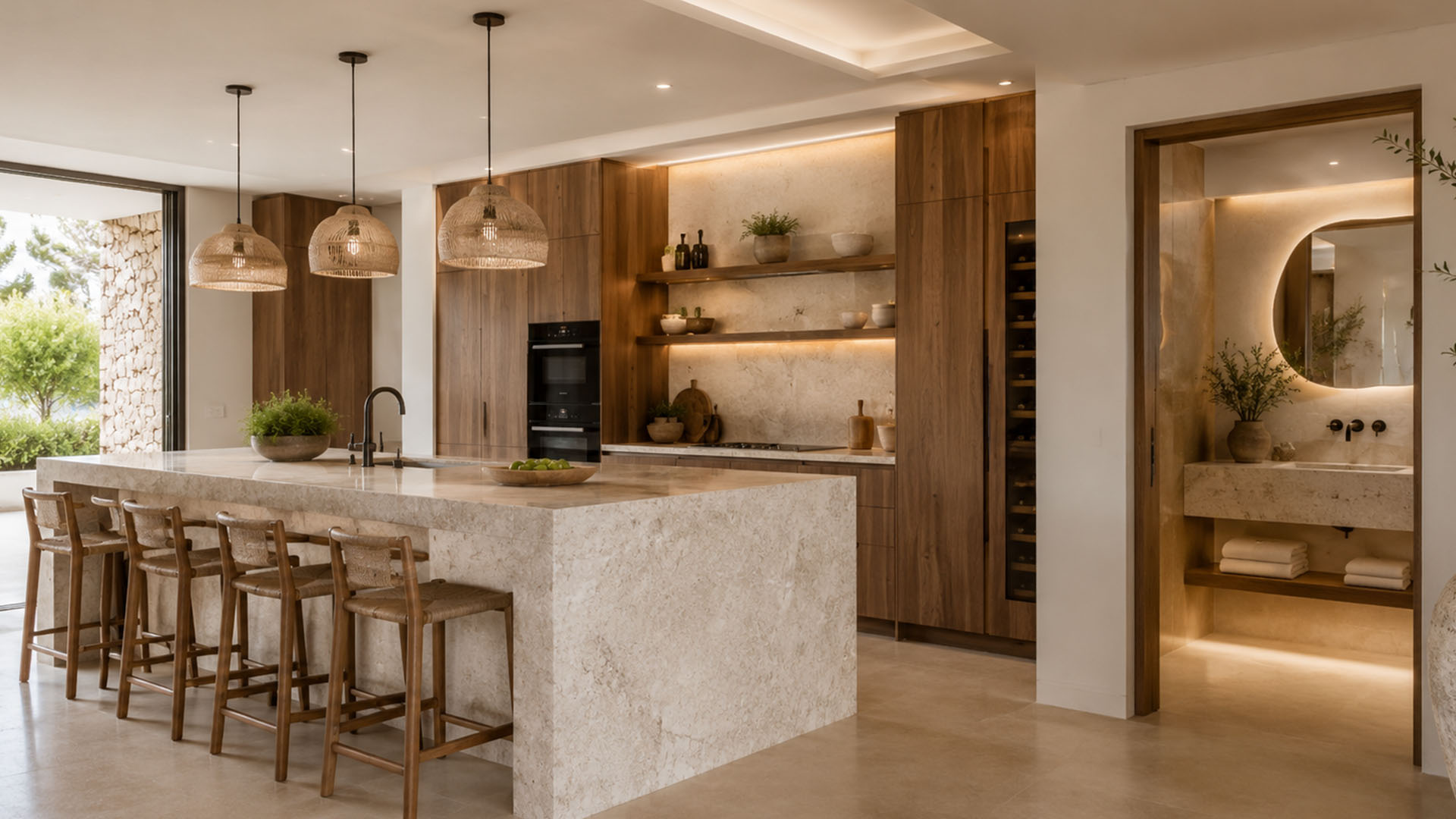 BYF - Luxury Villa Renovation in Ibiza - Kitchen and Bathroom Renovation