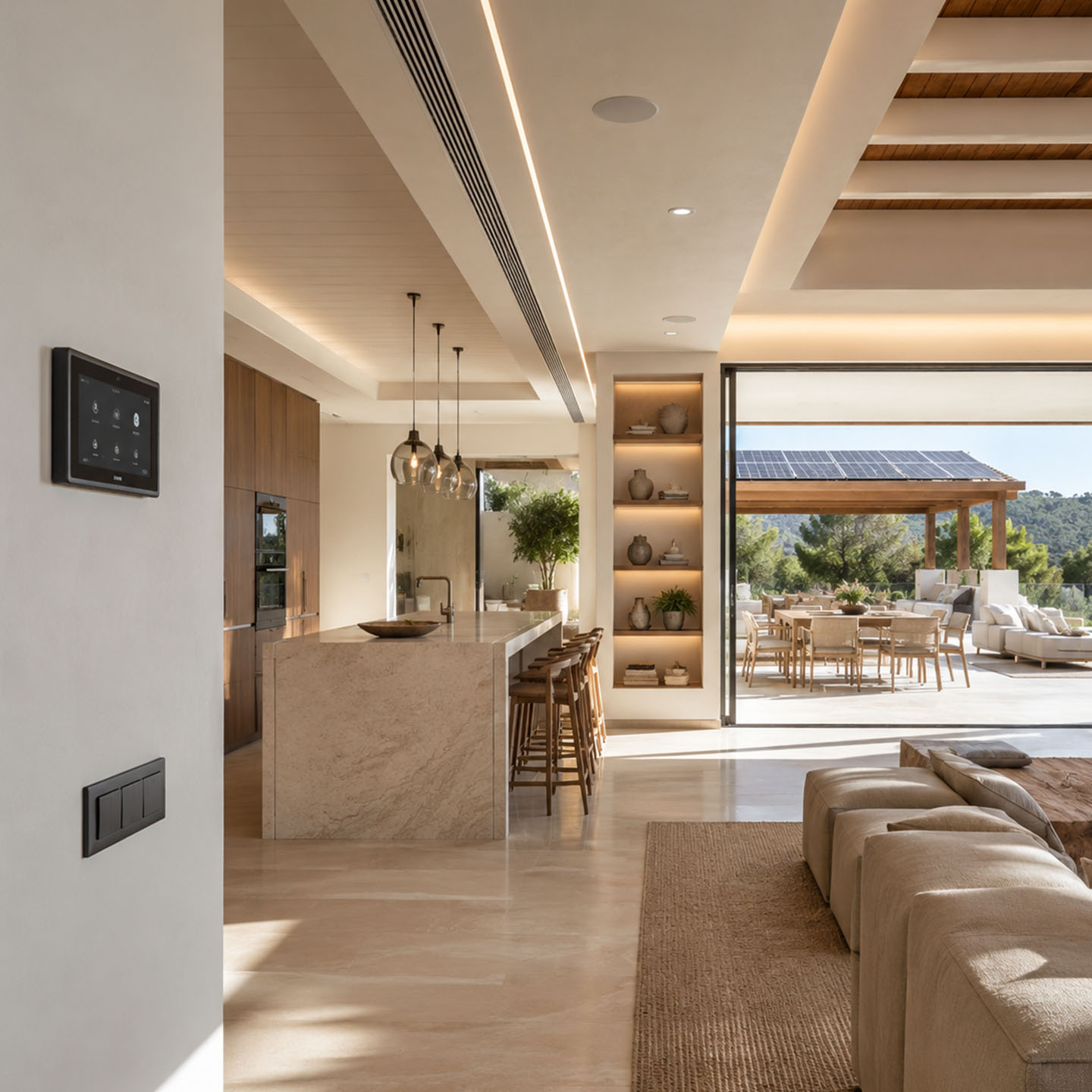 BYF - Luxury Villa Renovation in Ibiza - Smart Home and Energy-Efficient Villa Upgrades