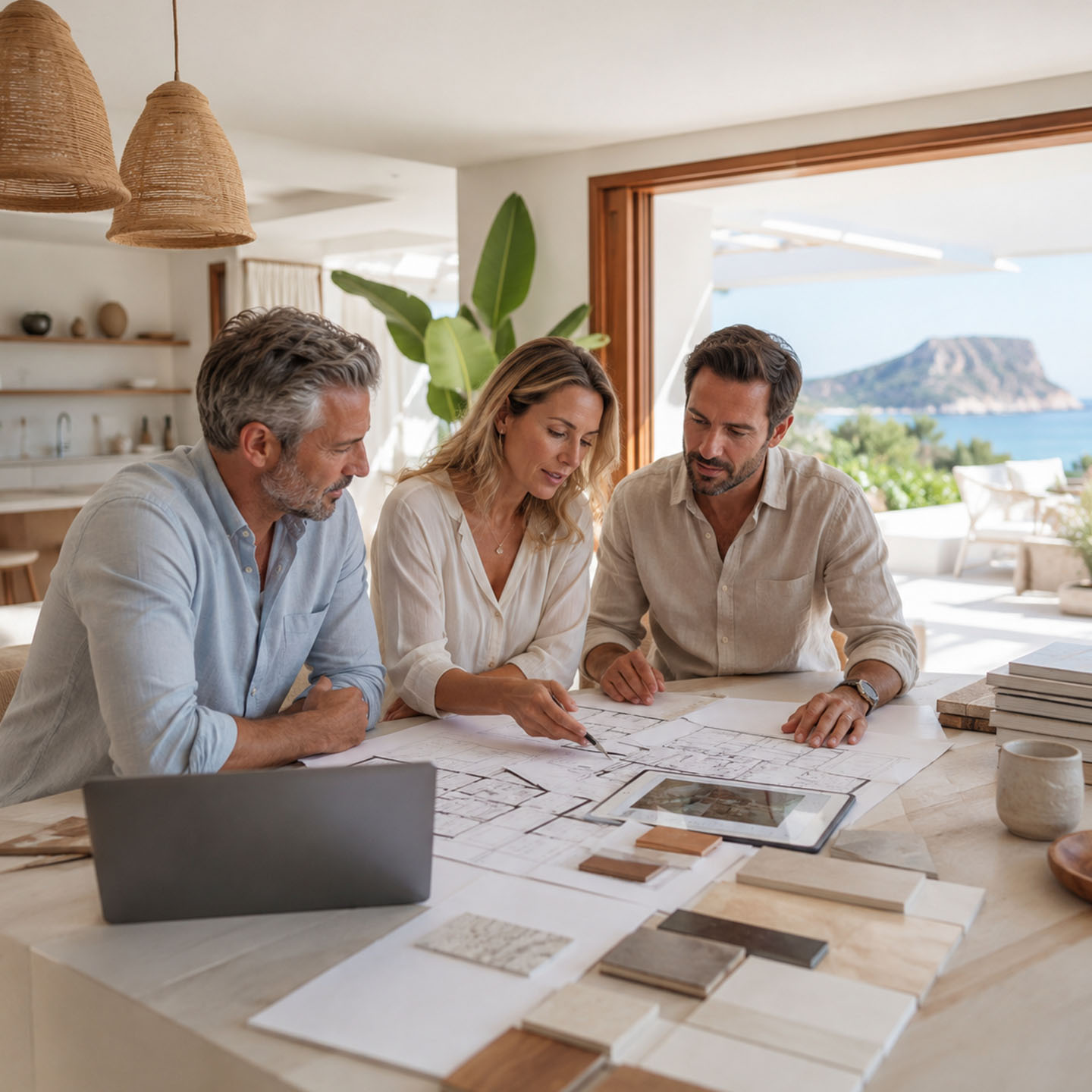 BYF - Luxury Villa Renovation in Ibiza - Supporting Architects, Designers and International Clients in Ibiza